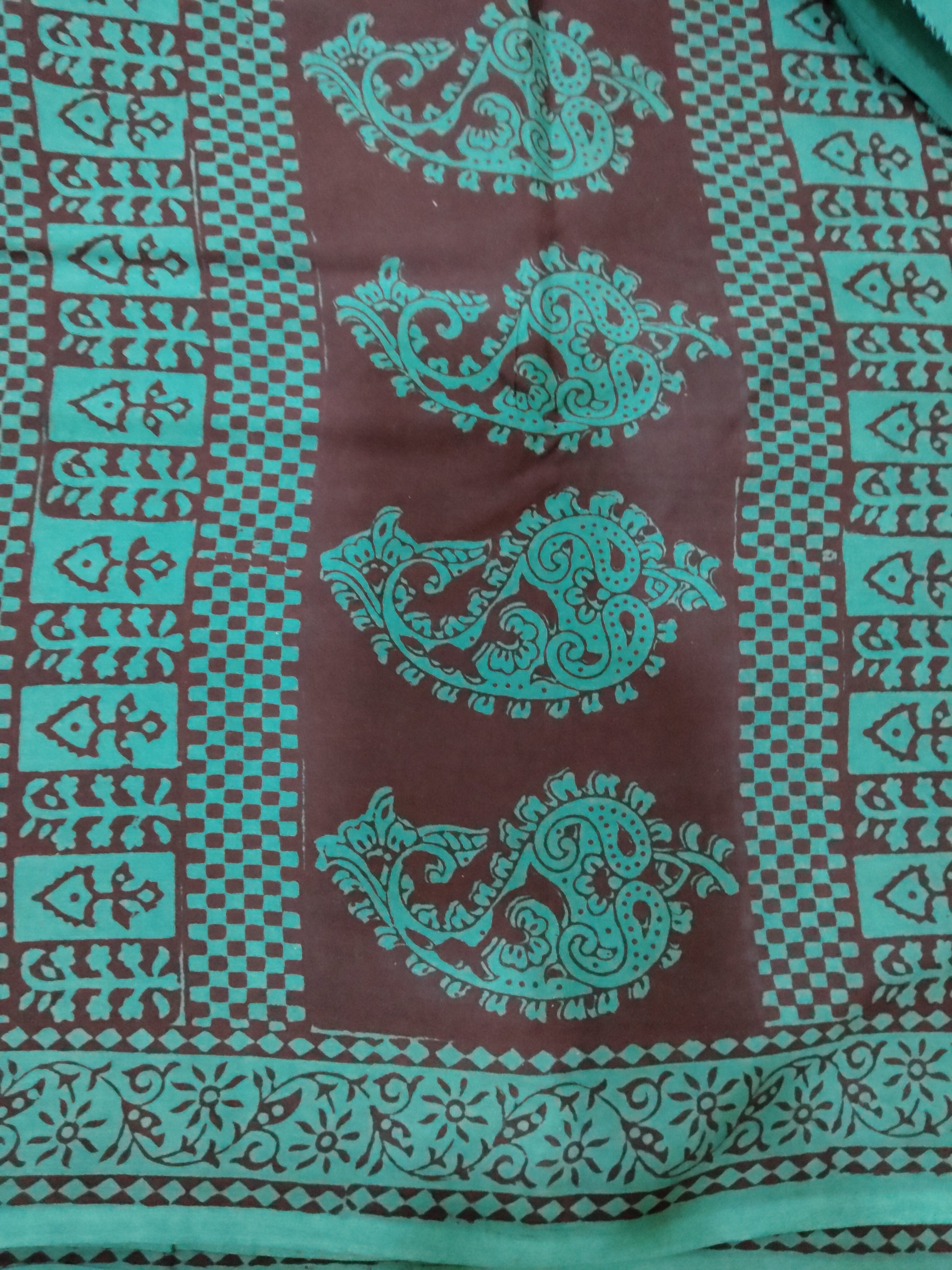 Baag/soft cotton Madisar 11 yards