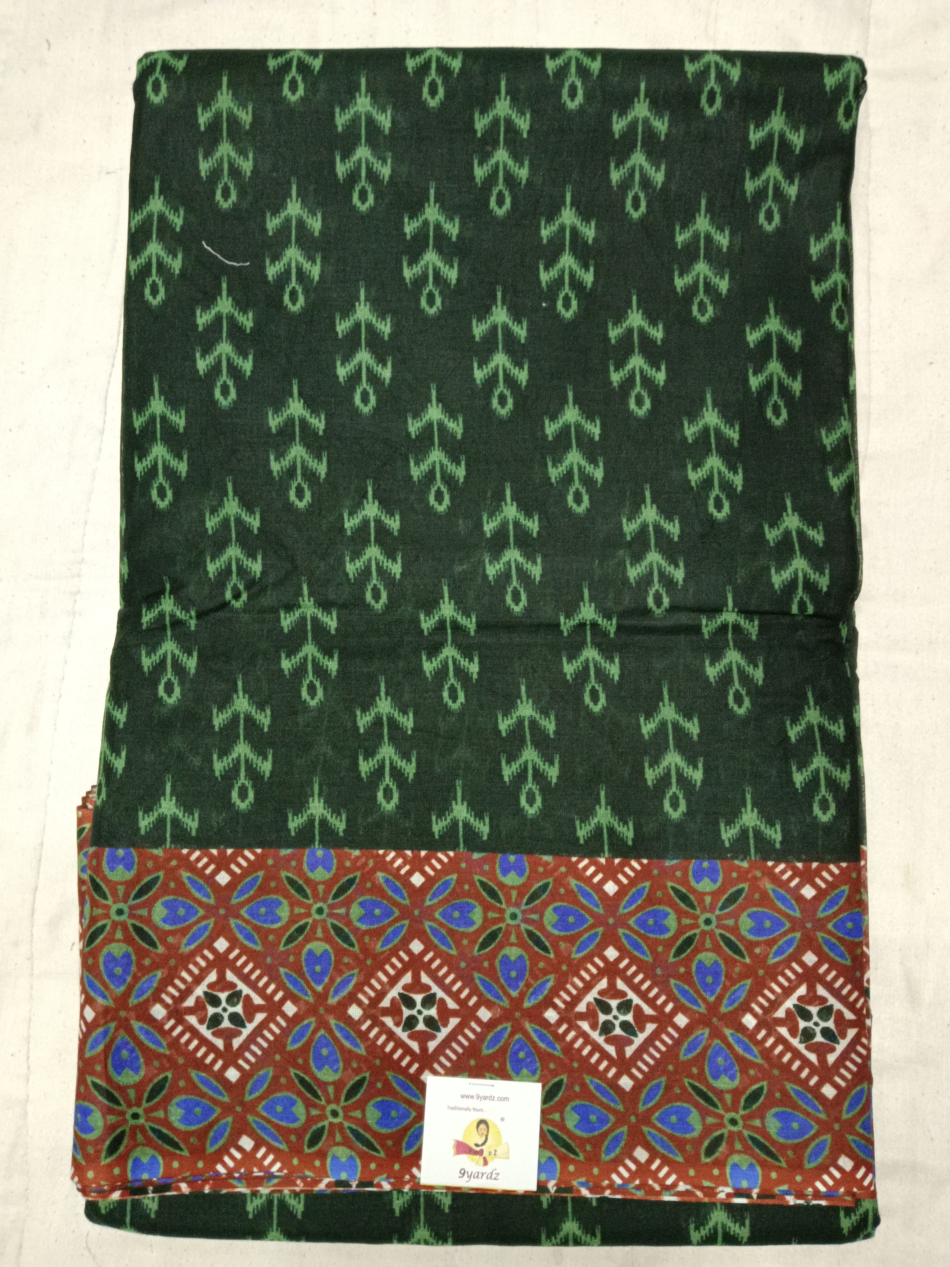 Erode cotton 10.5 yards madisar
