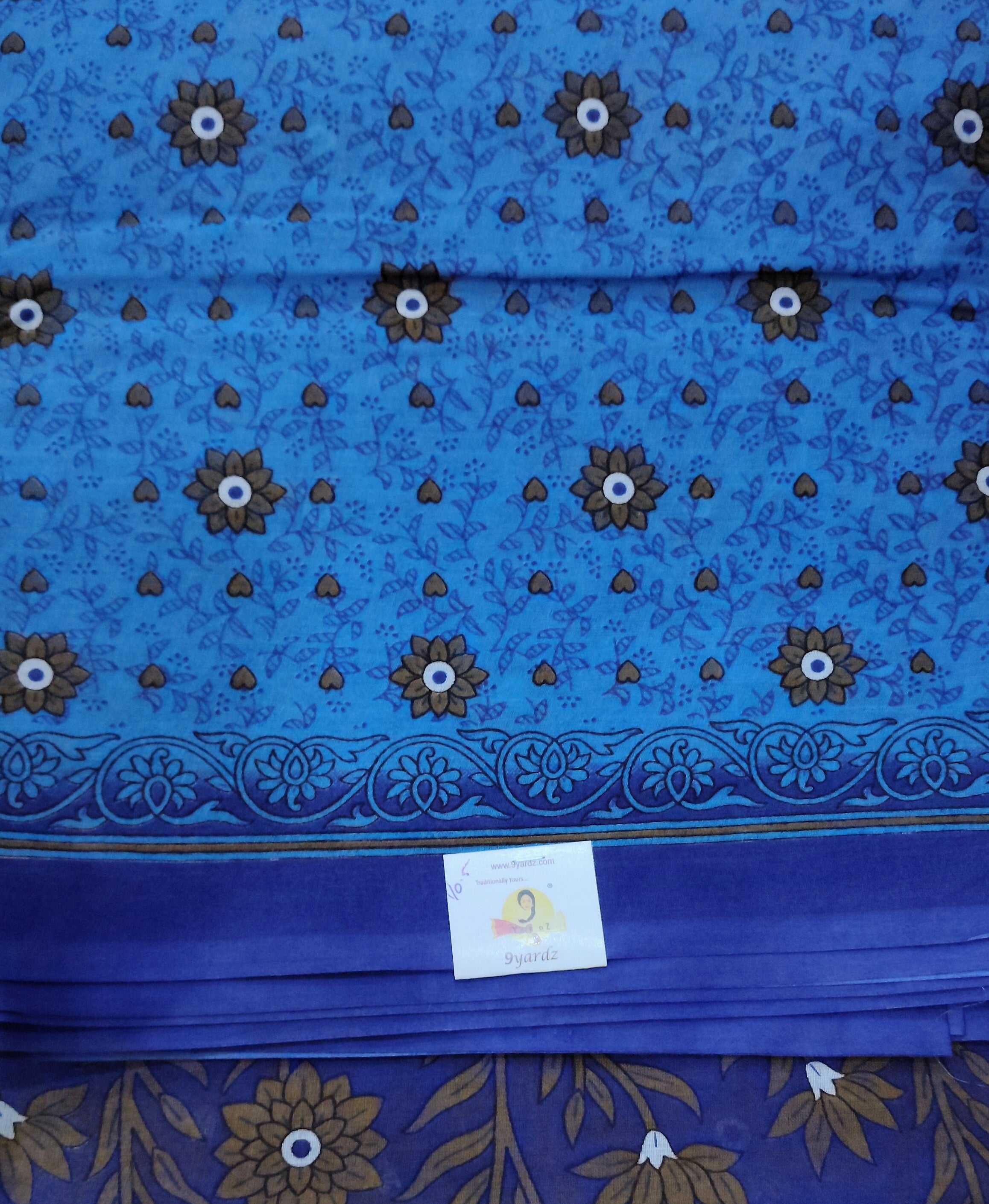 Erode cotton 10.5 yards Madisar