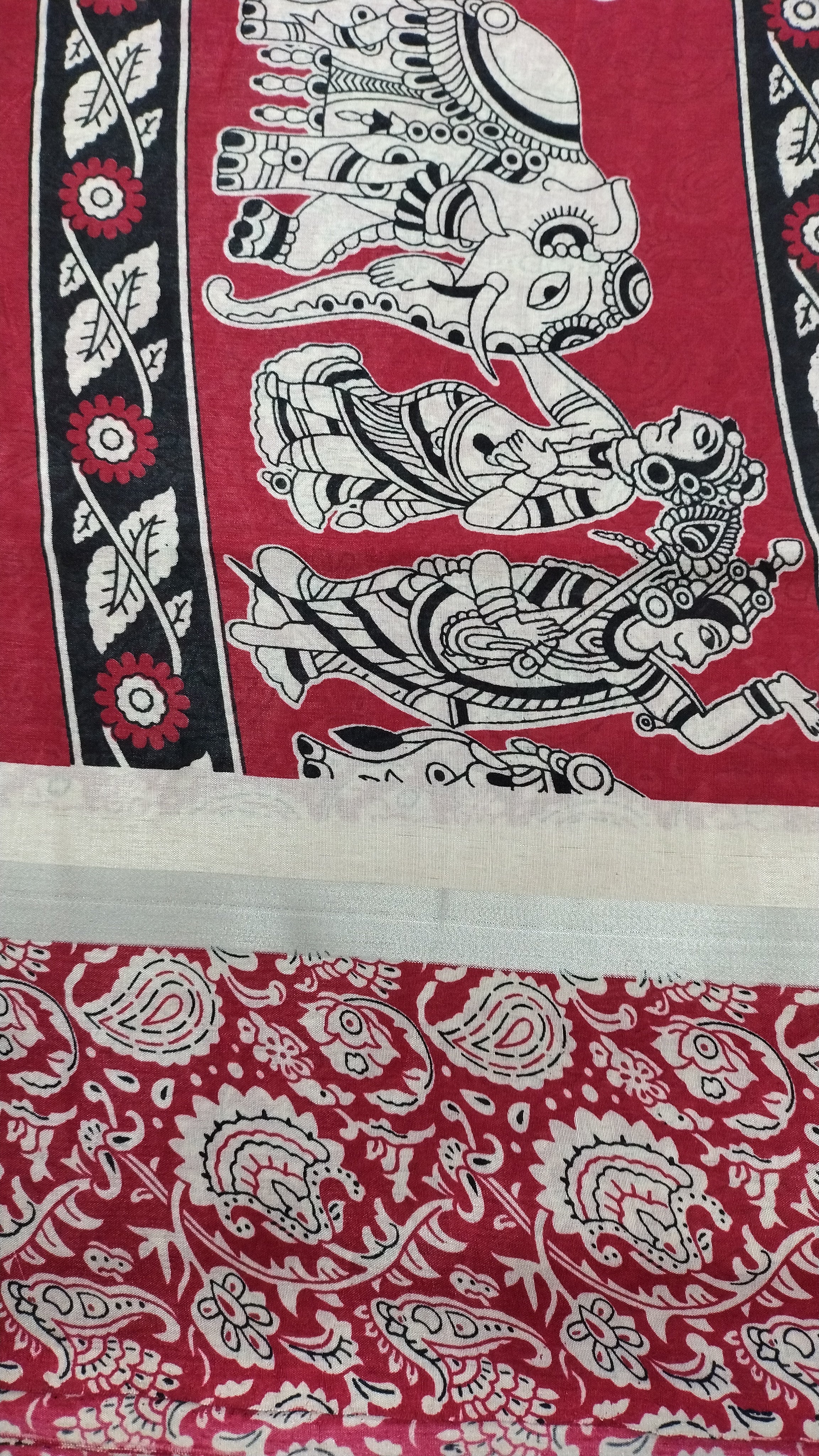 Kalamkari 6yardz