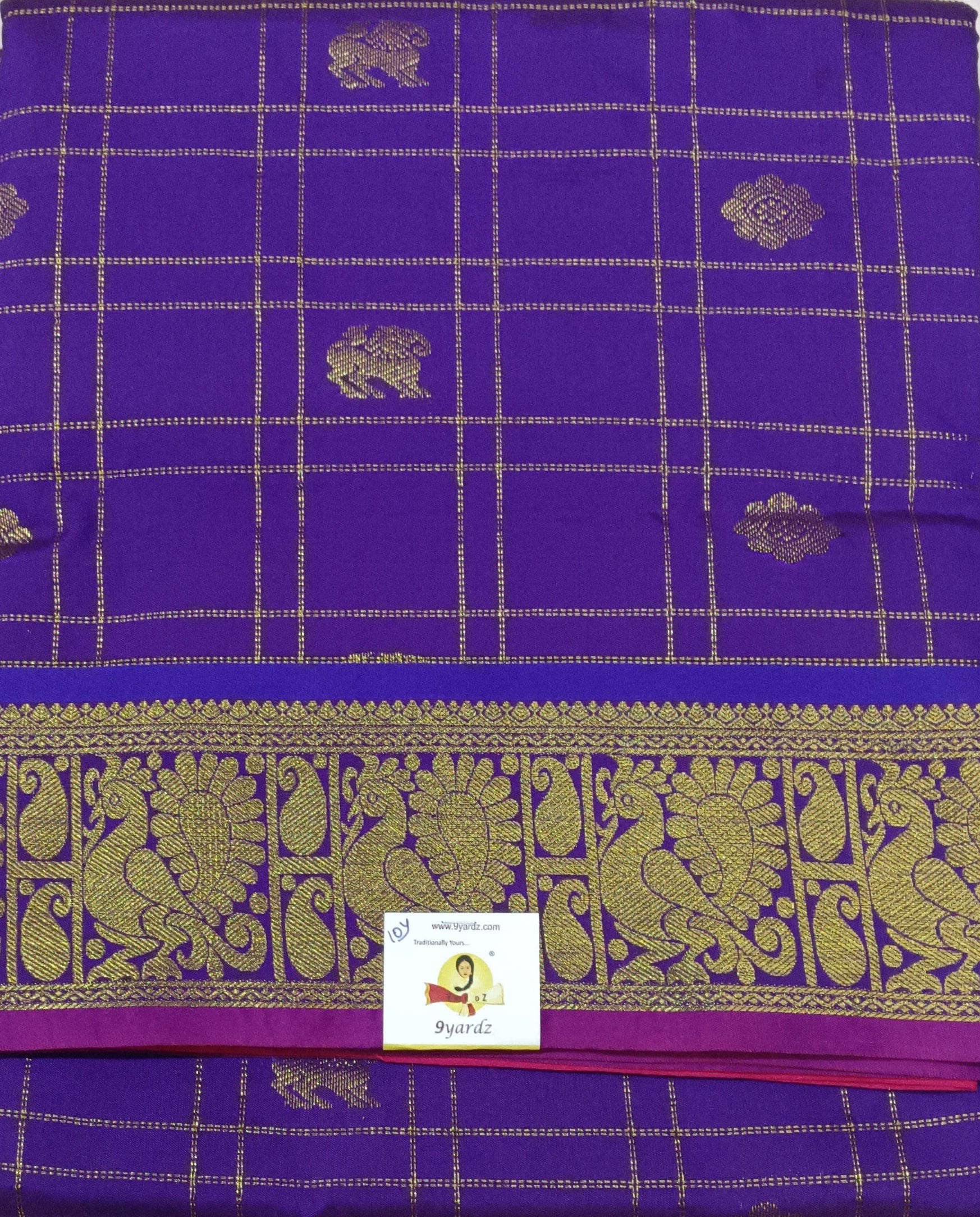 Poly silk 10yards madisar
