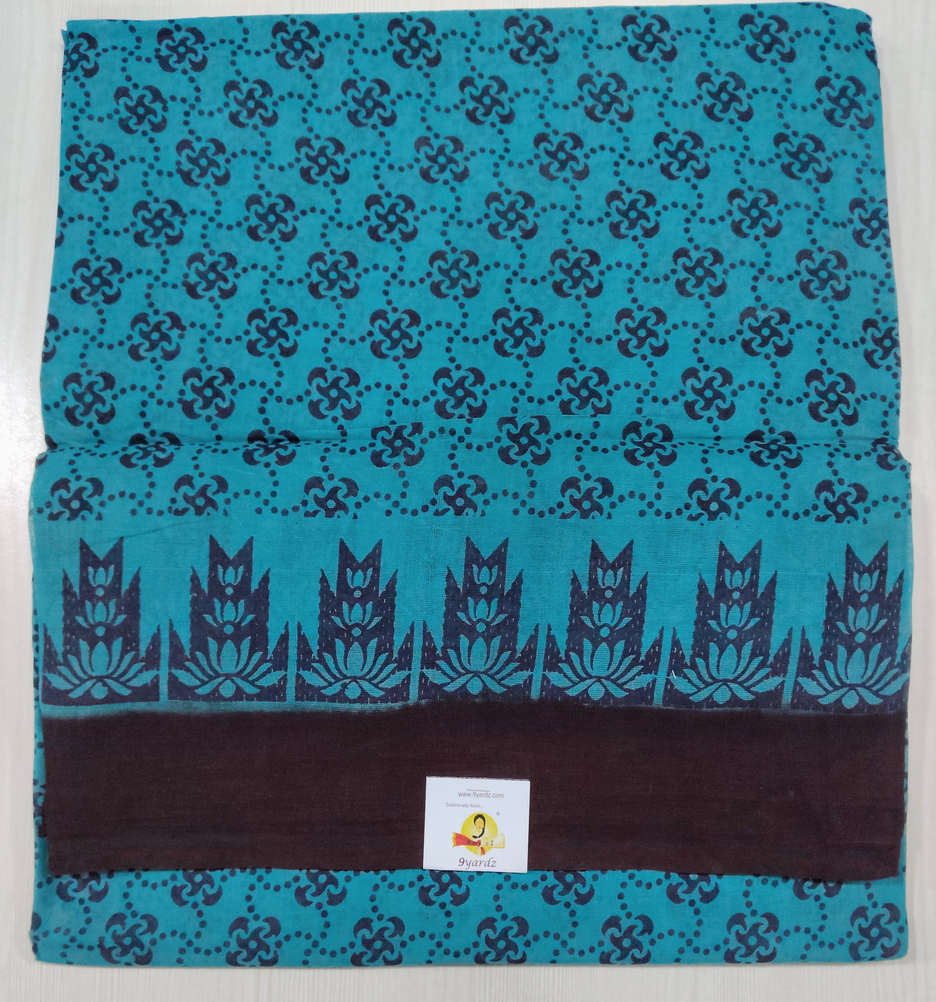 Sungudi cotton 6 yards