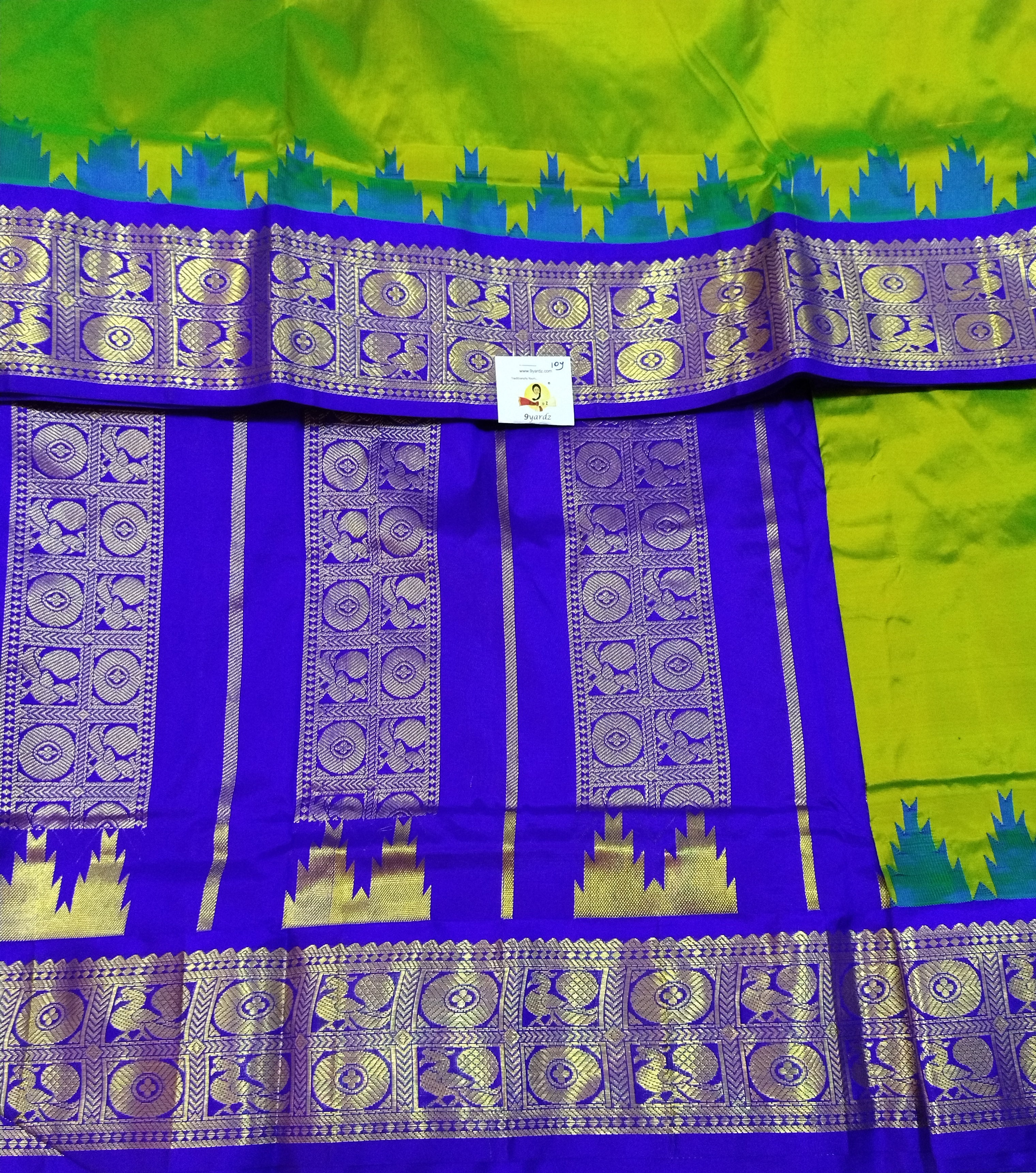 Pure silk 10yardz  saree