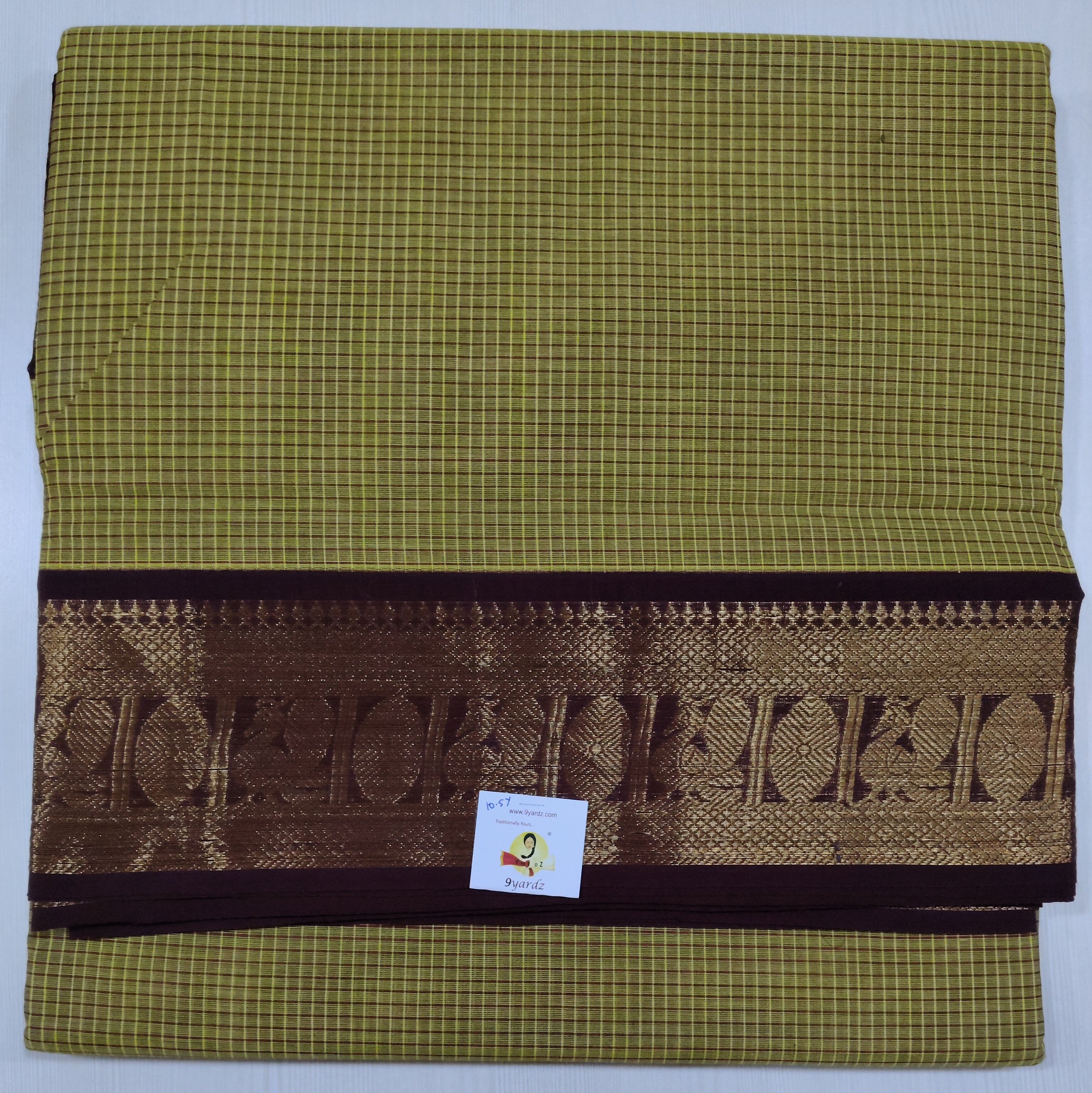 Chettinadu / Karaikudi cotton 10.5yards madisar