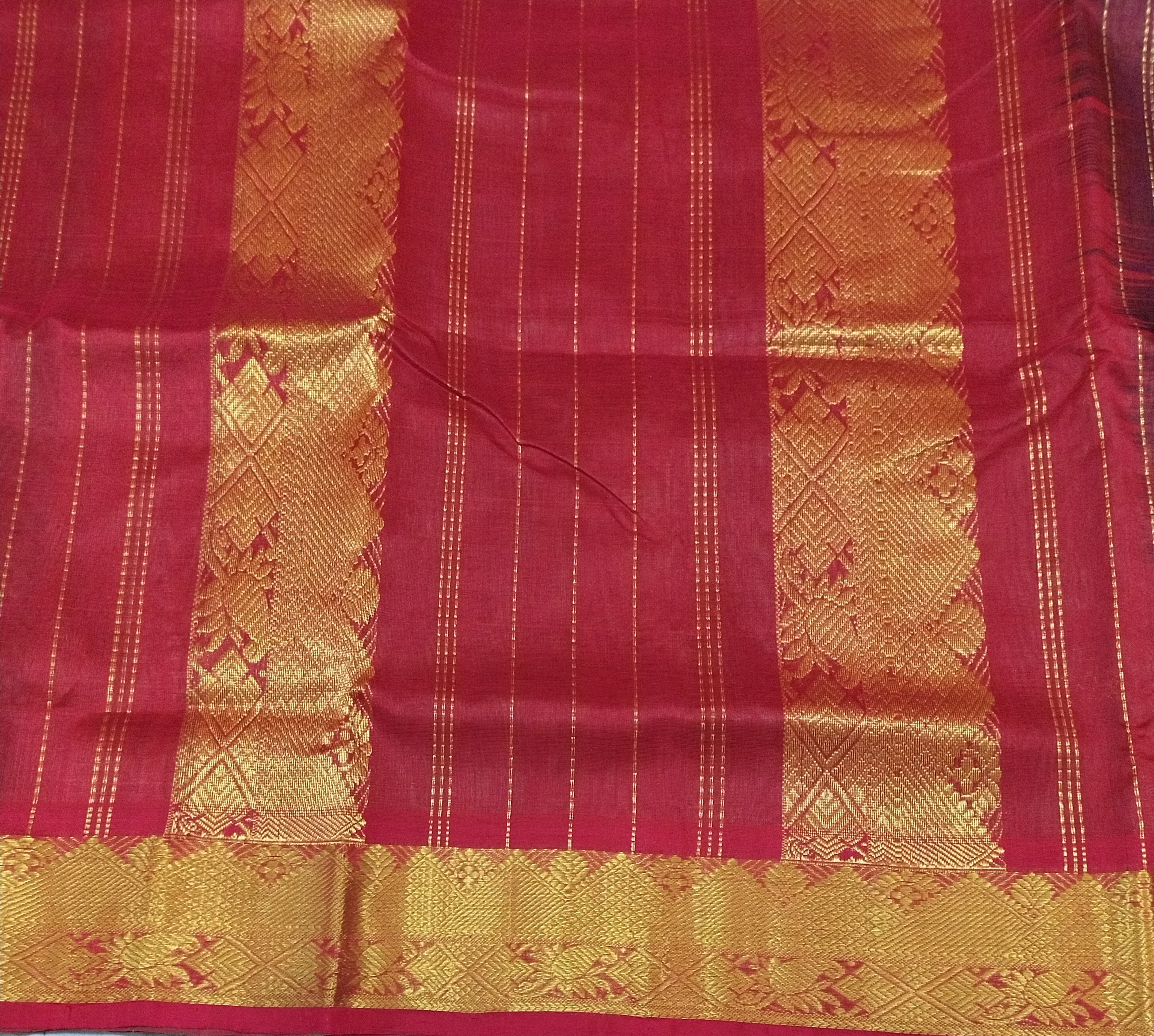 Pure silk cotton Butta 10yards madisar