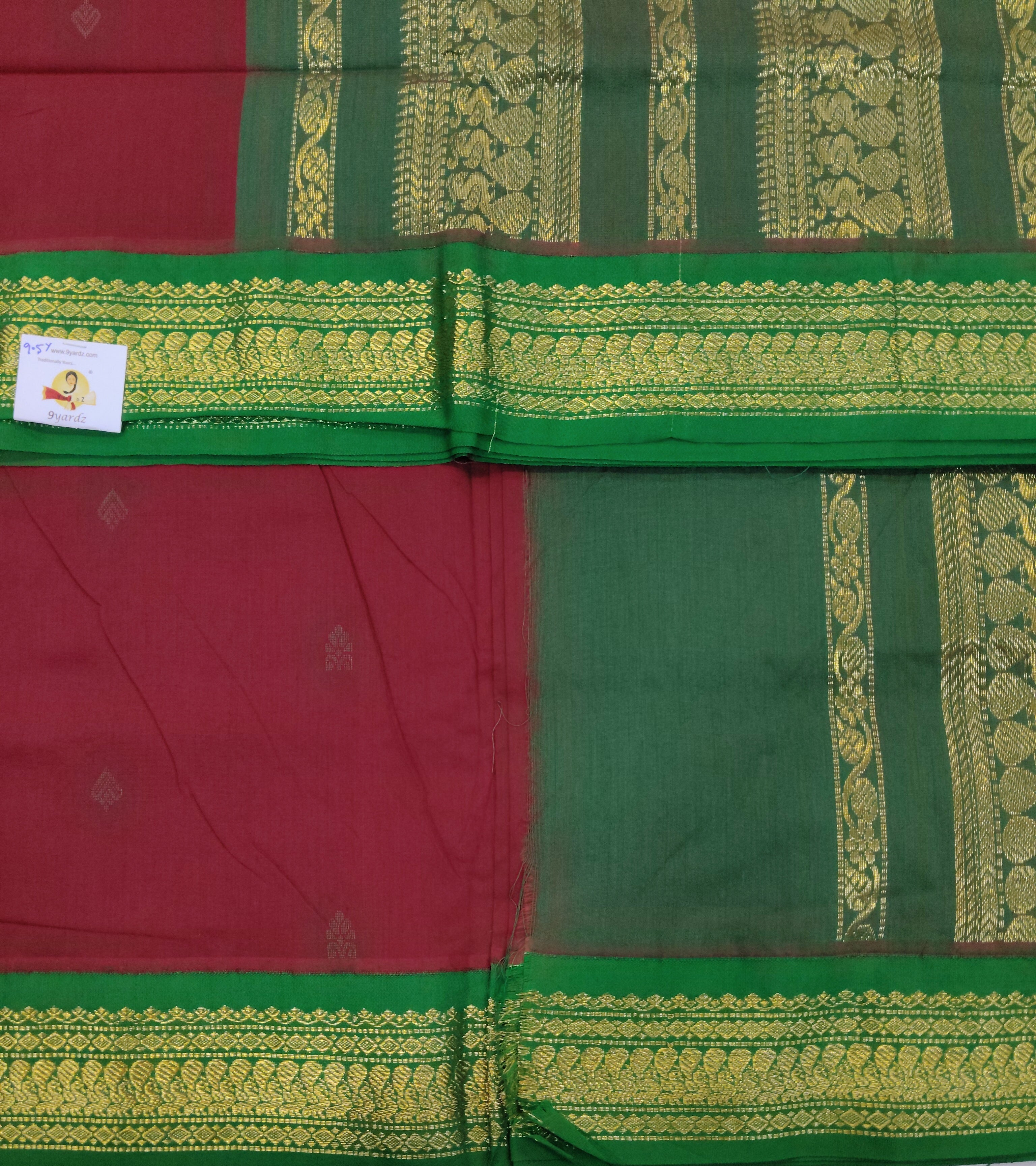 Kalyani Cotton  9.5 yardz