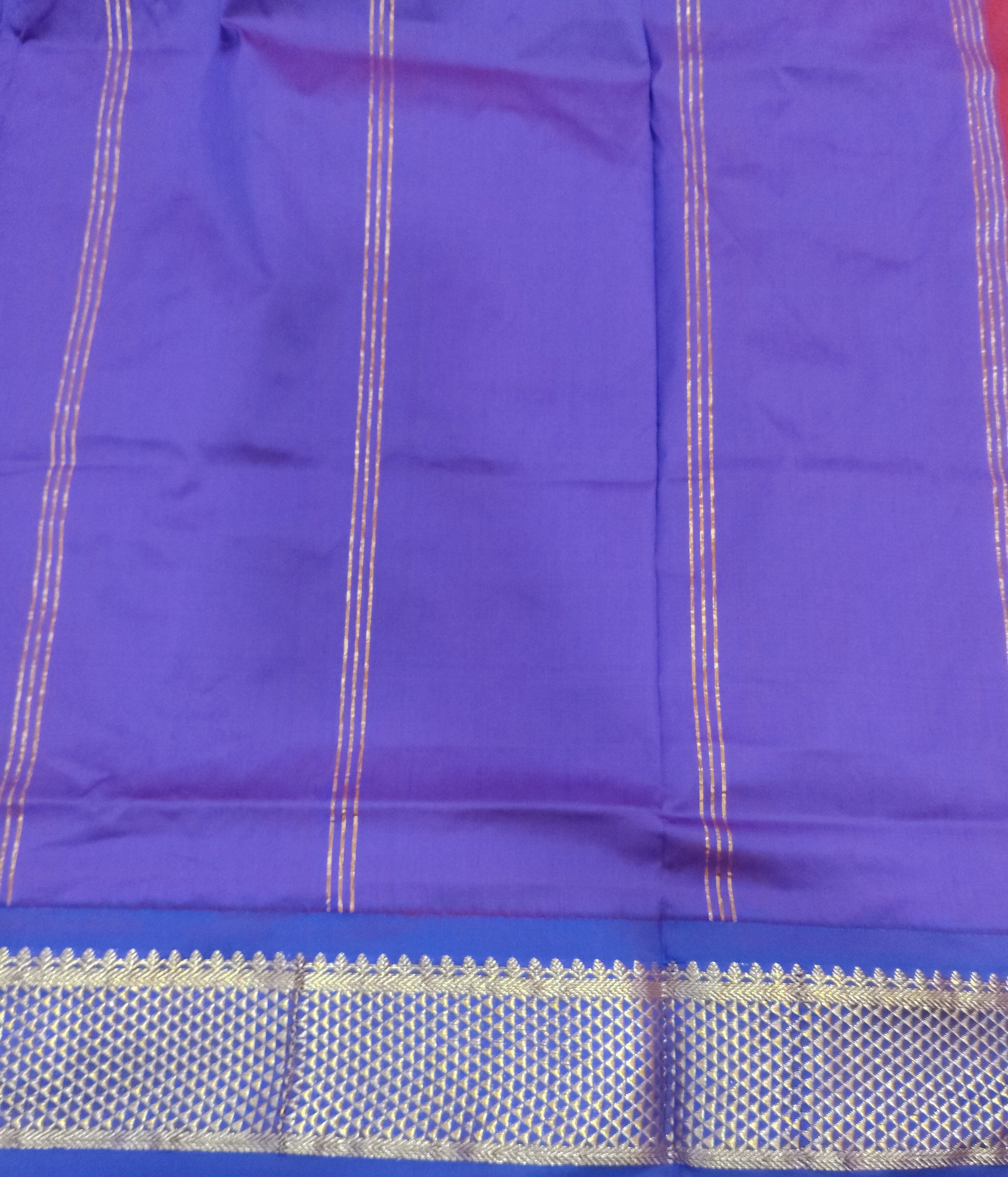 Poly silk 11yards madisar