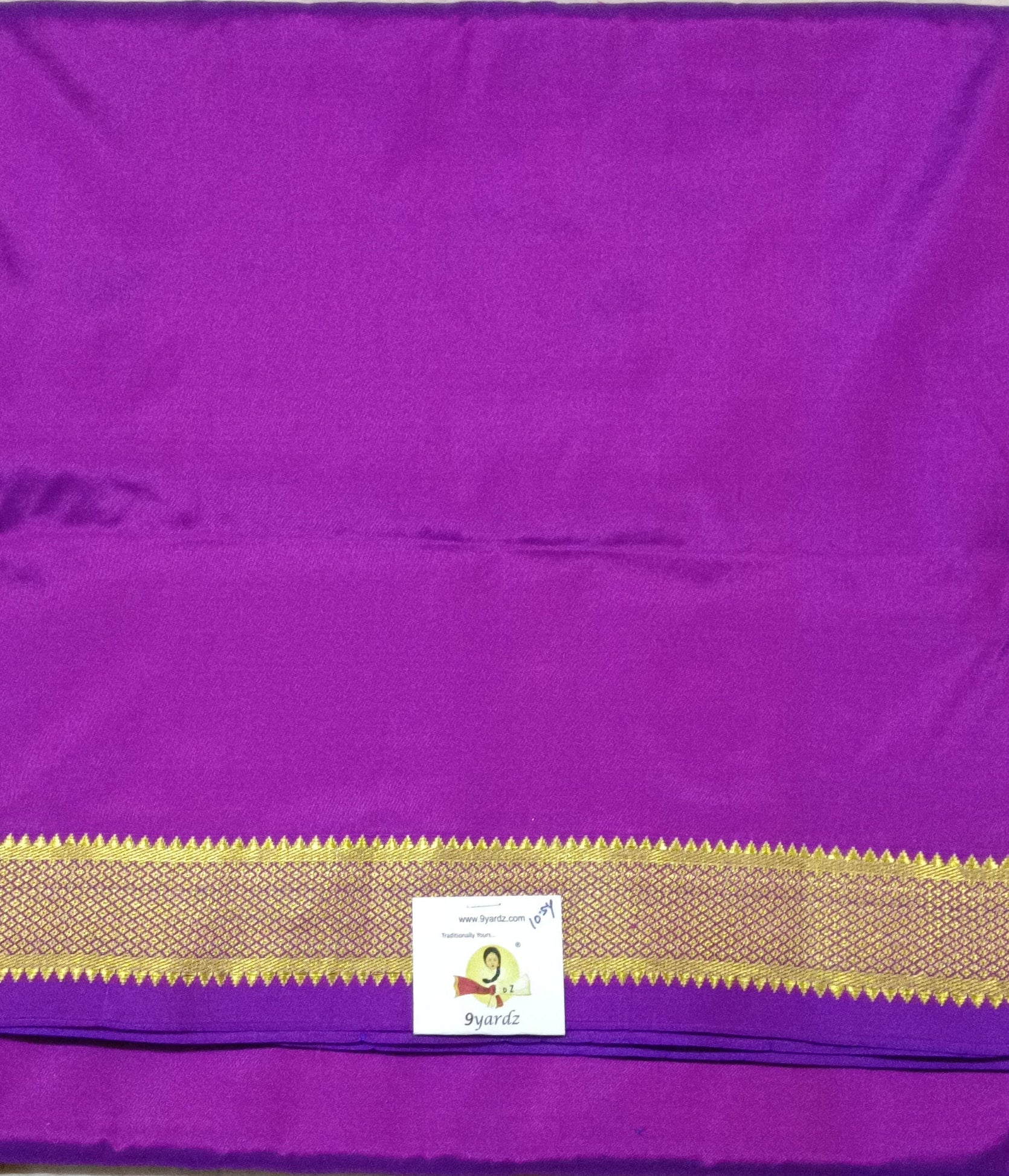 Pure silk madisar 10.5y yards