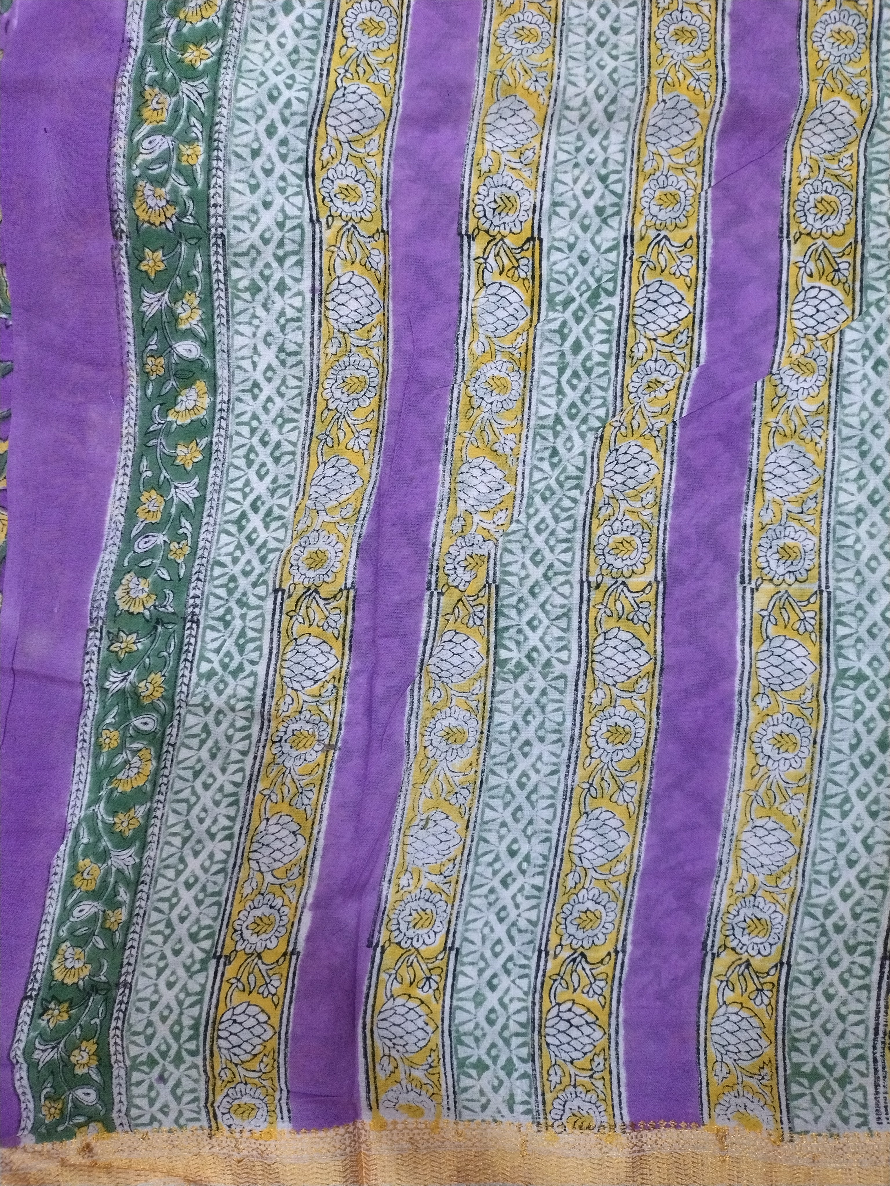 Baag/soft cotton 6 yards
