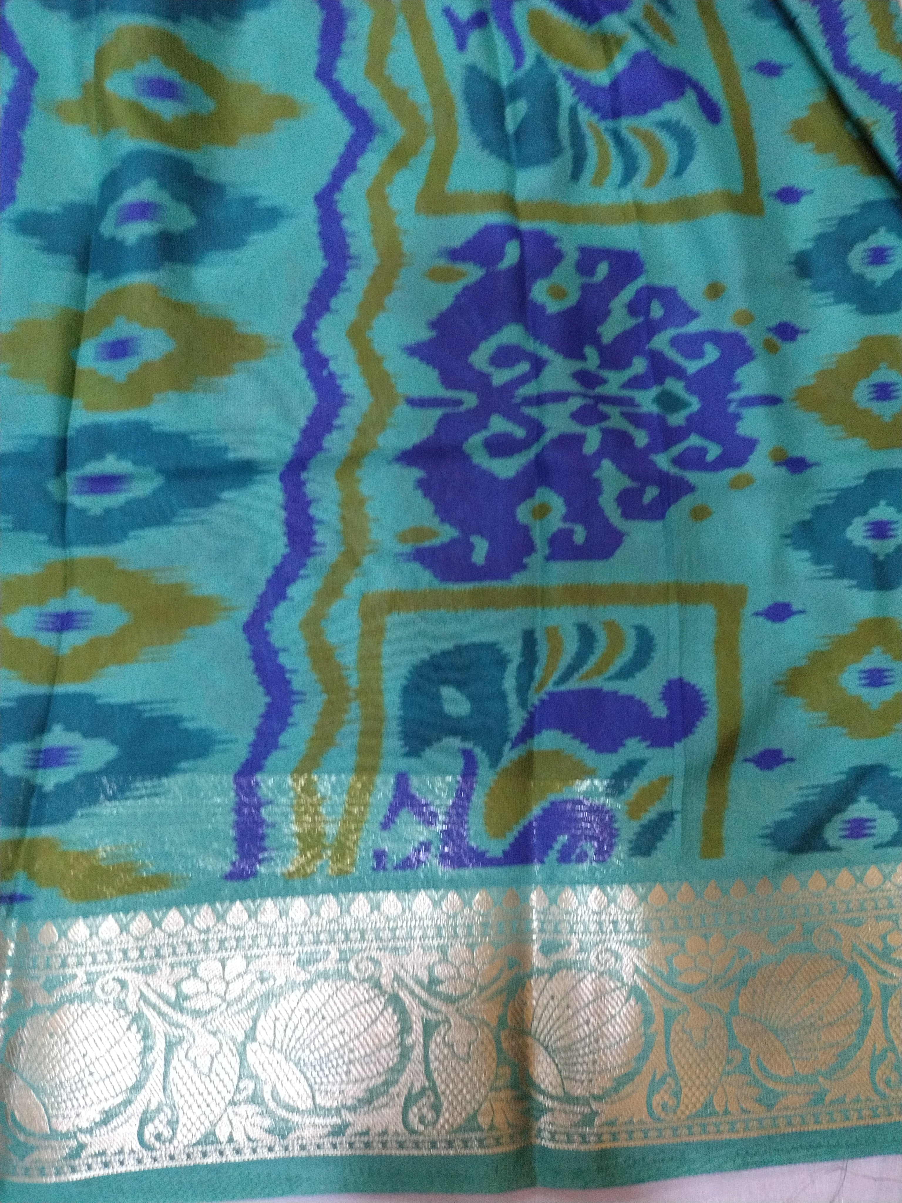 Printed Silk 9.5yards