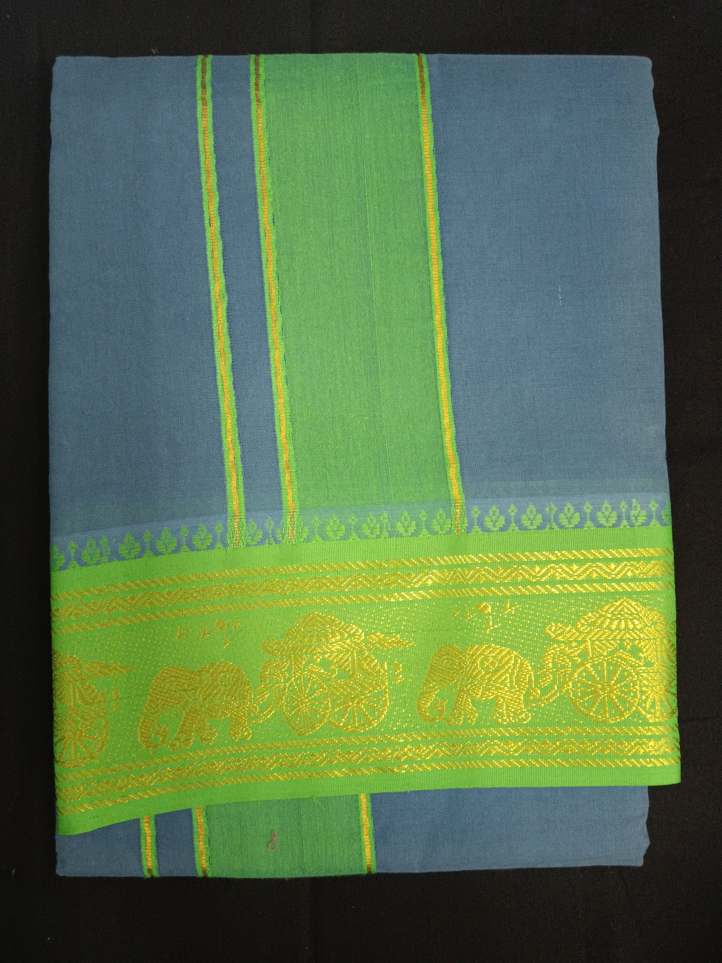 Cotton Colour  Dhothi 9*5
