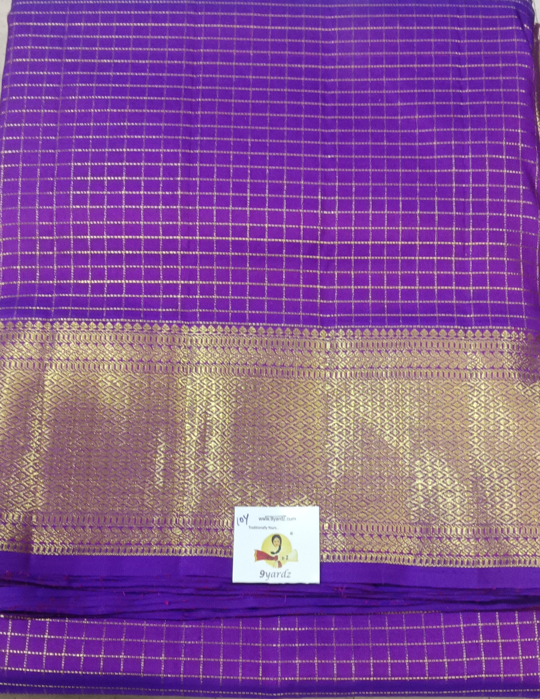 Pure silk madisar 10yards