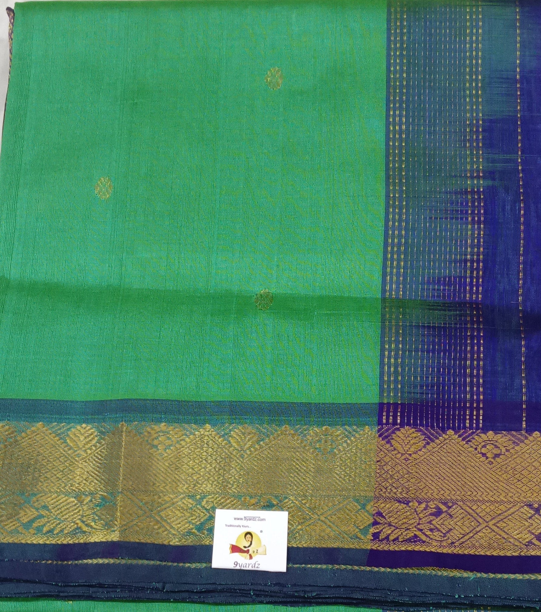 Pure silk cotton 10yards madisar