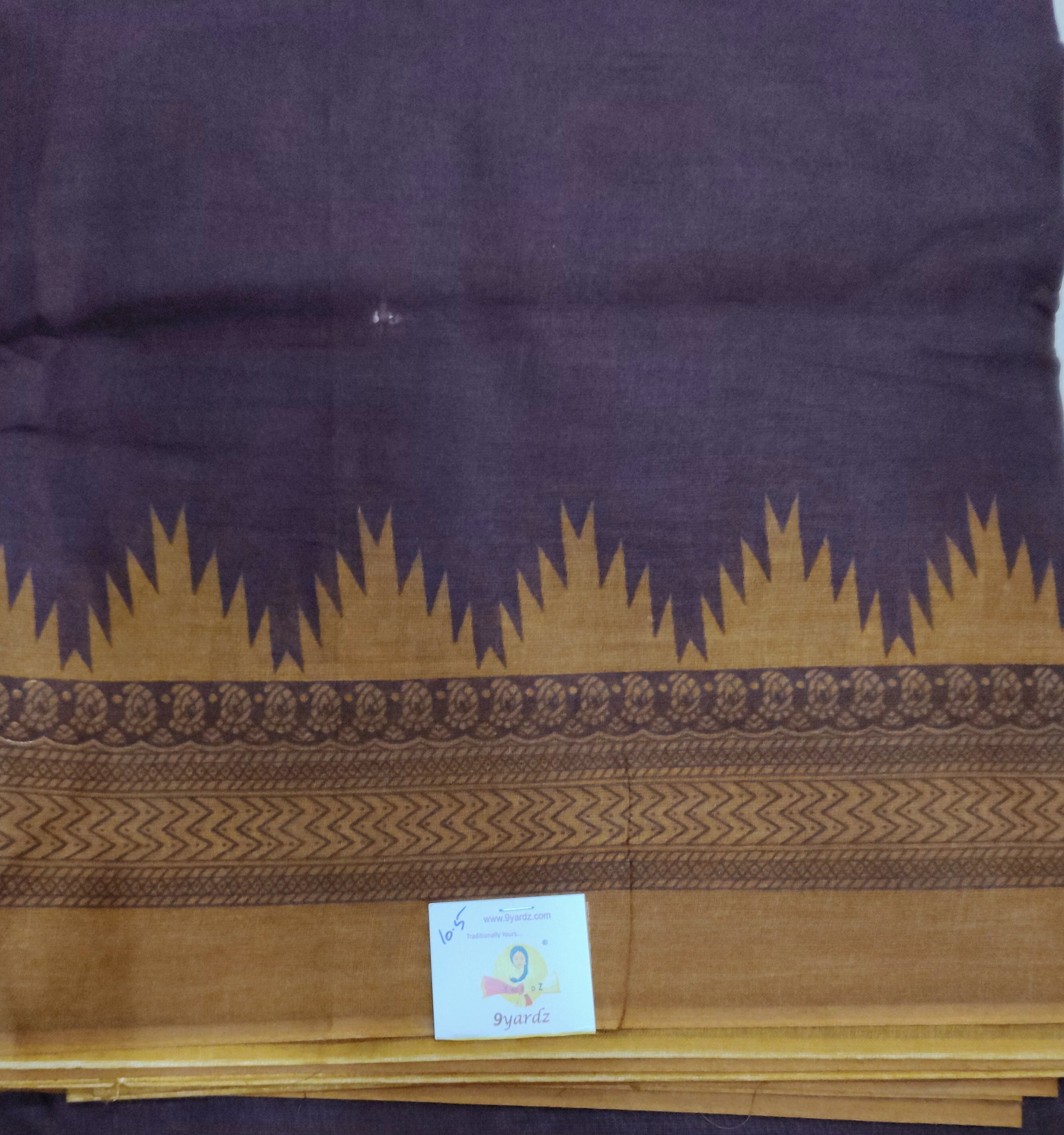 Erode cotton 10.5 yards Madisar