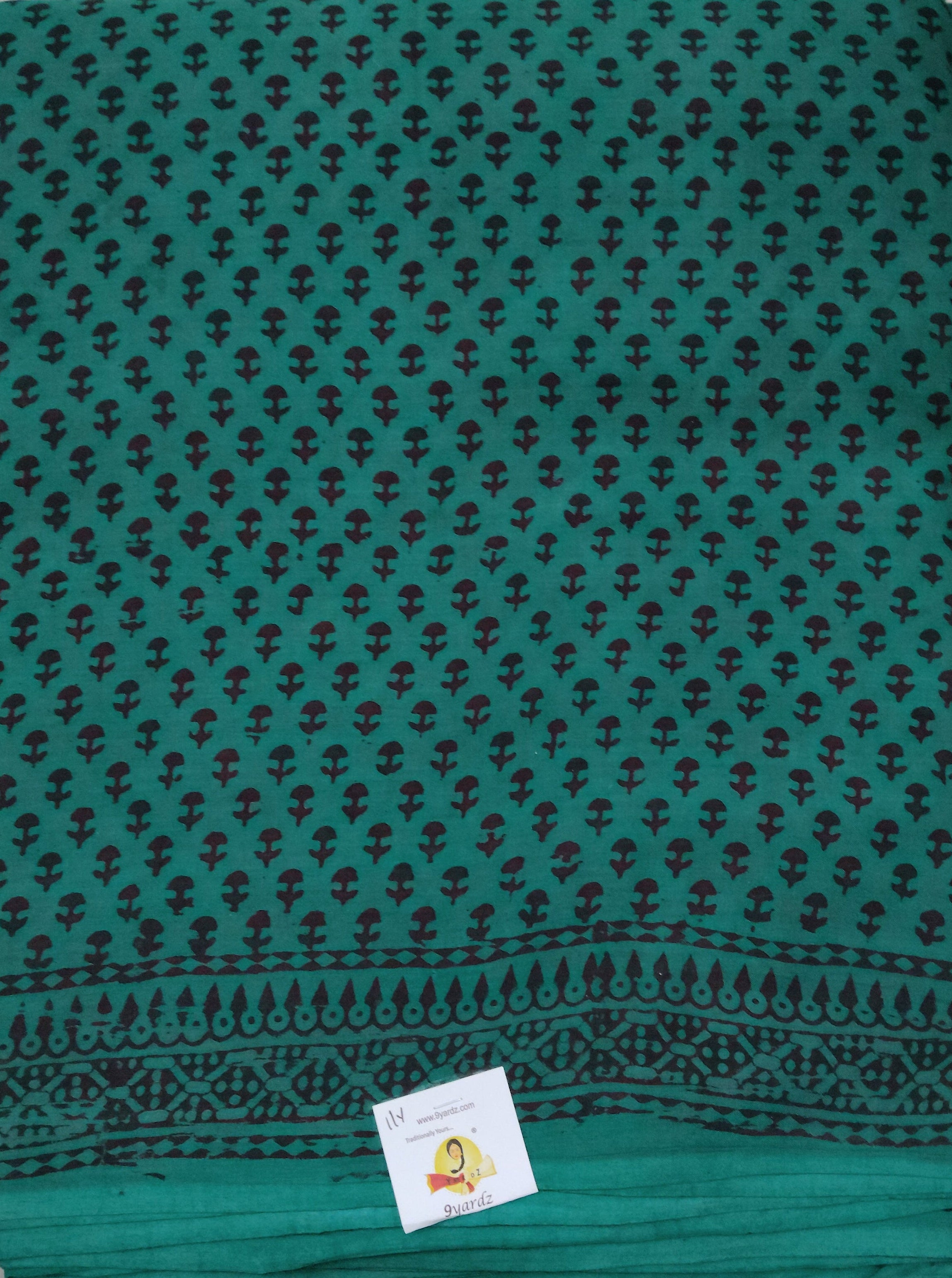 Baag/soft cotton Madisar 11 yards