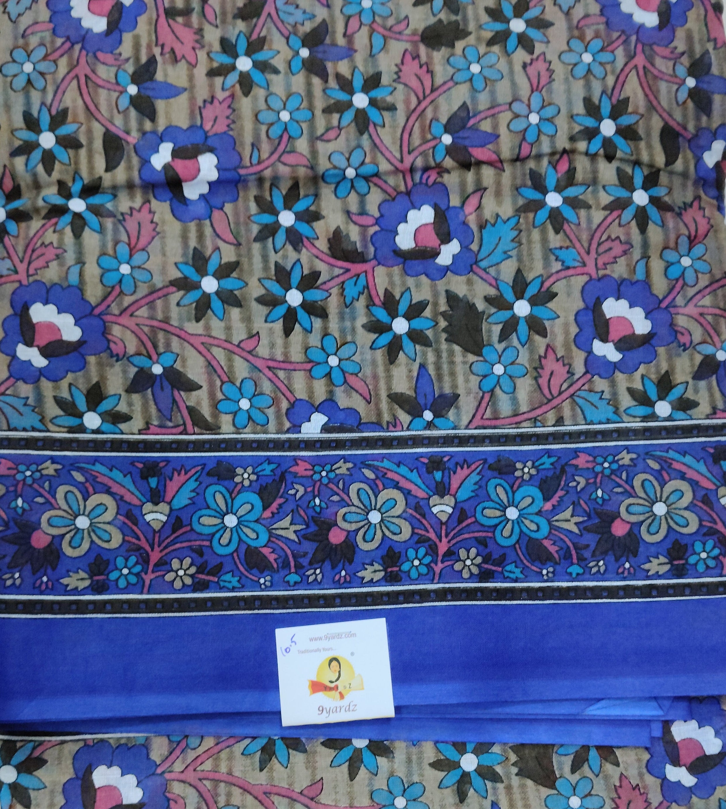 Erode cotton 10.5 yards Madisar