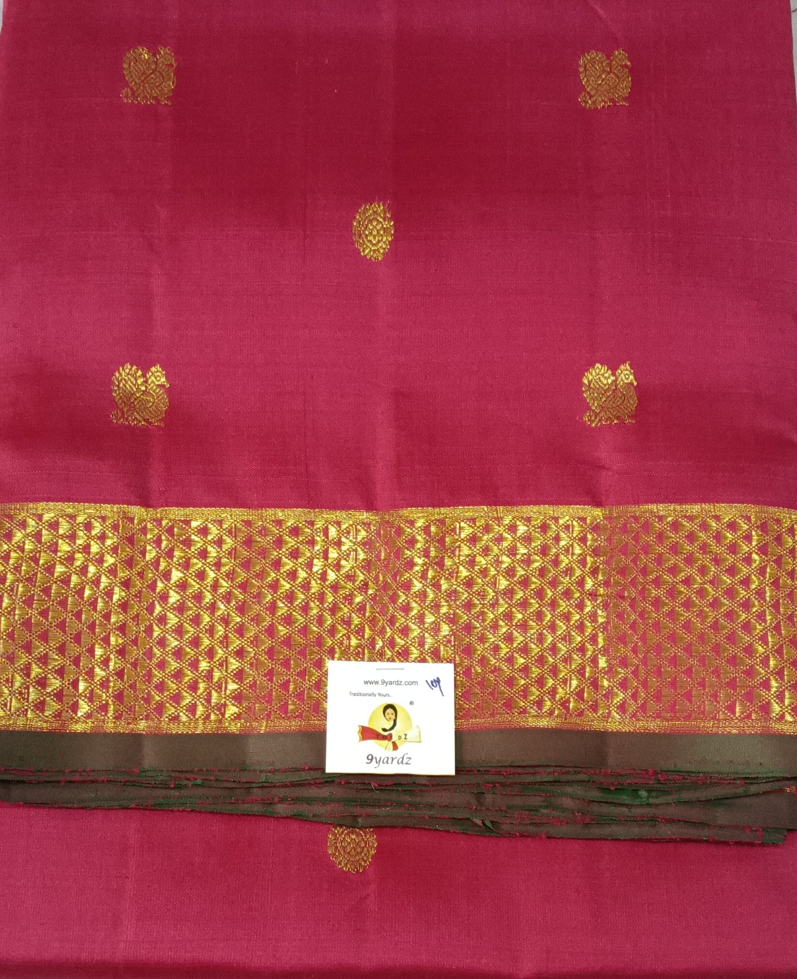 Pure silk madisar 10yards