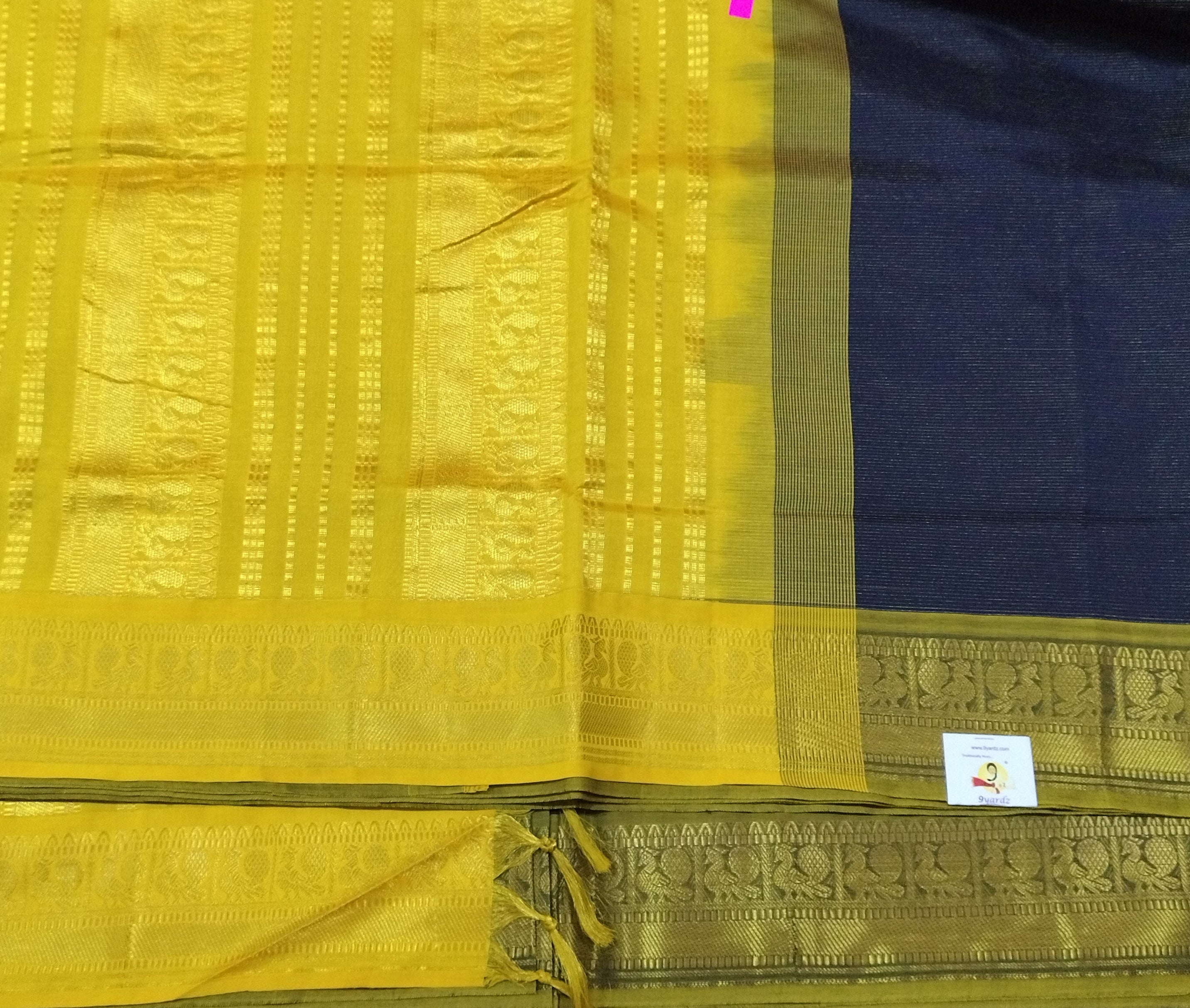 Semi Silk cotton Vairavoosi Madisar