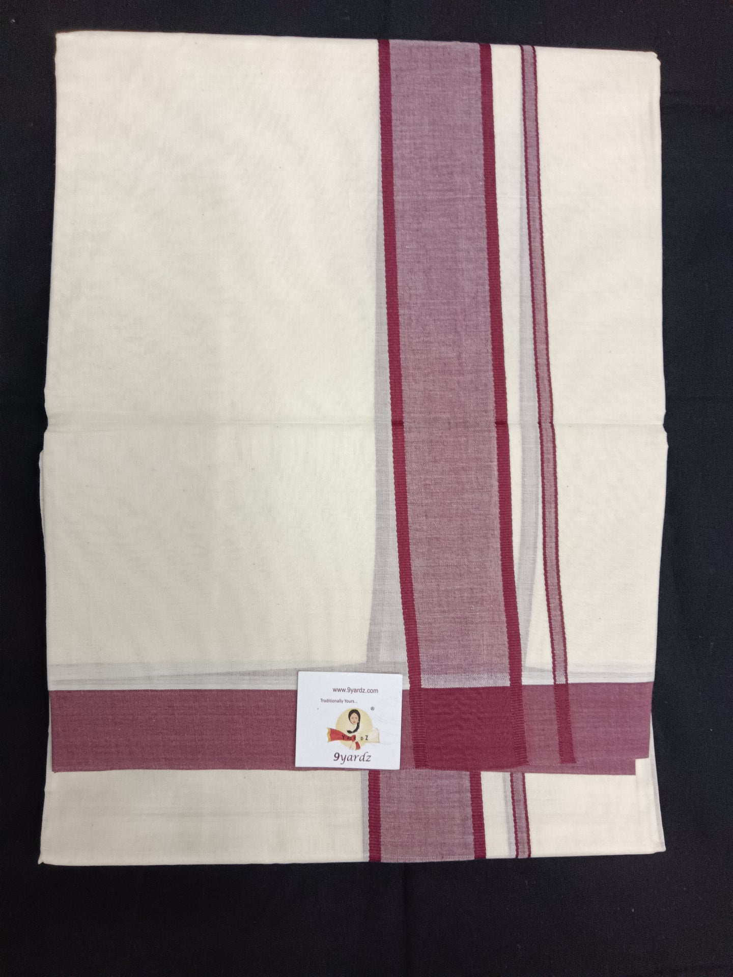 UnBleached cotton Dhothi 9 muzham