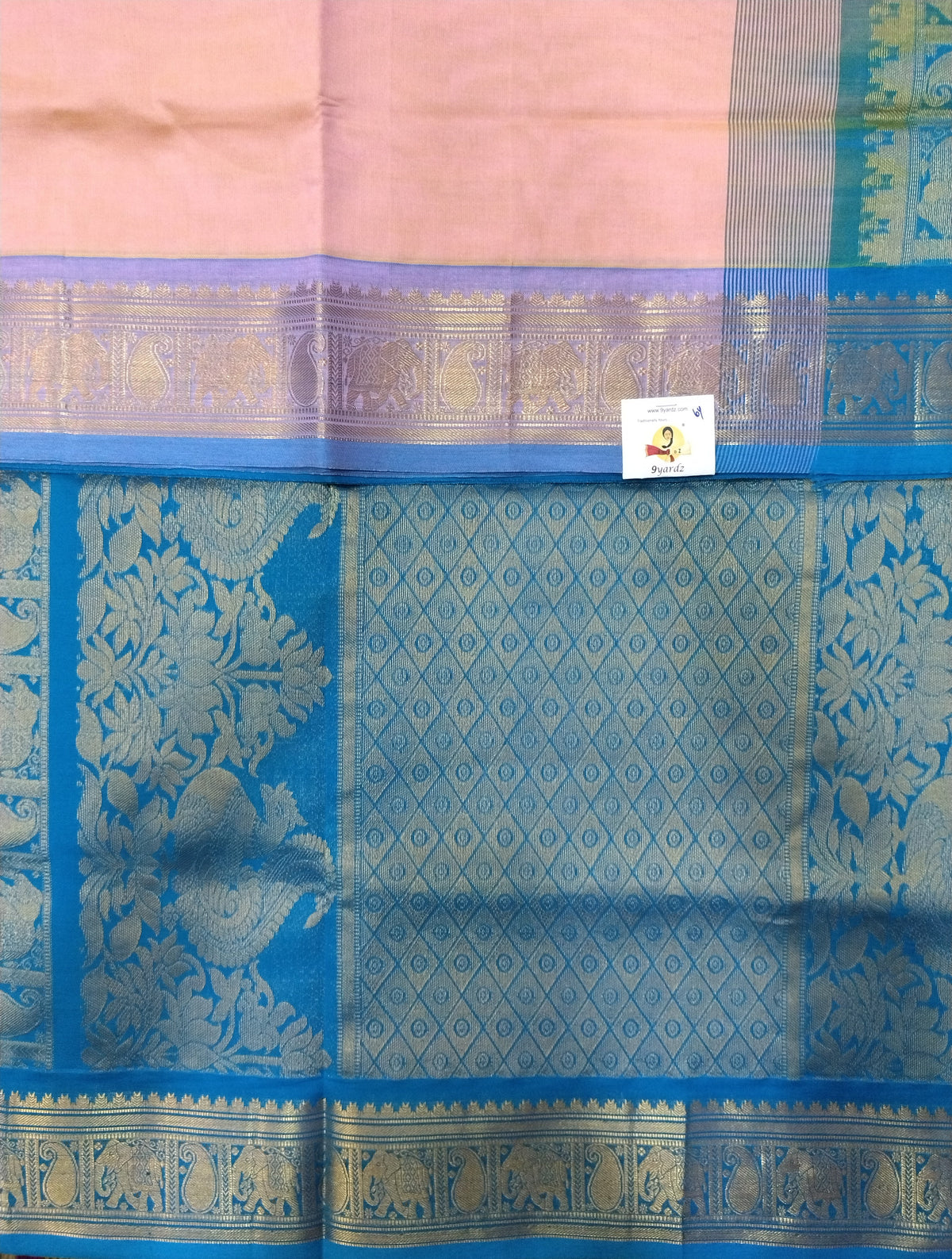 Semi silk Cotton 6yardz