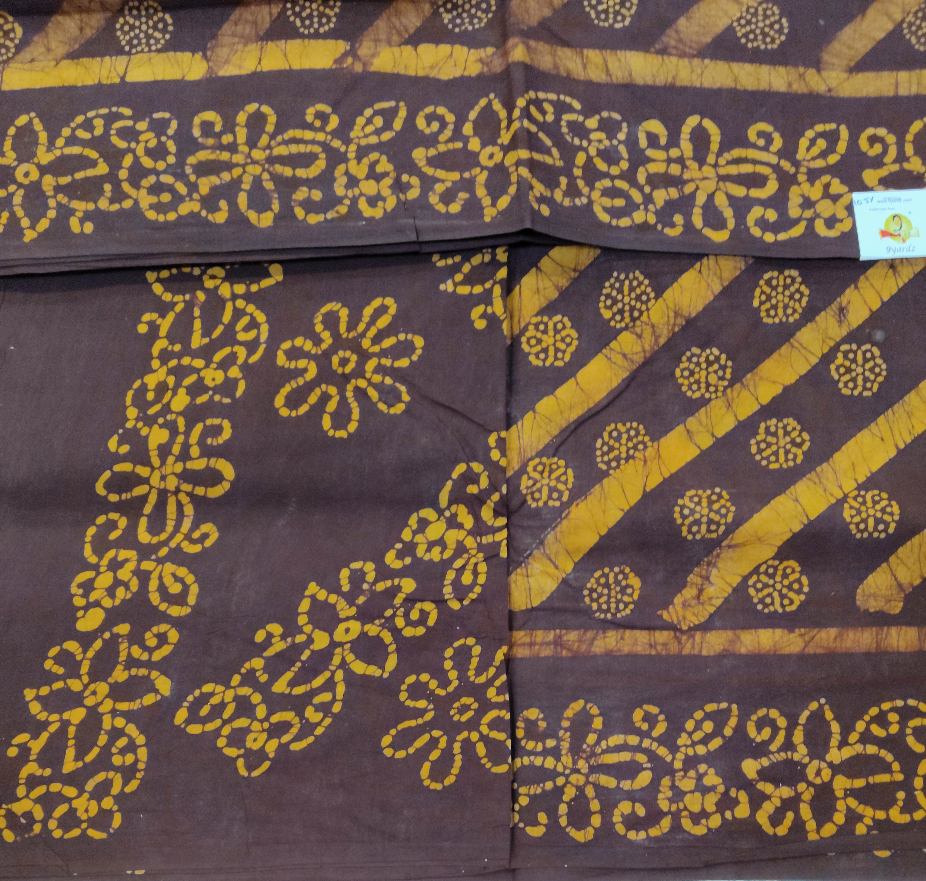 Sungudi 10.5 yards