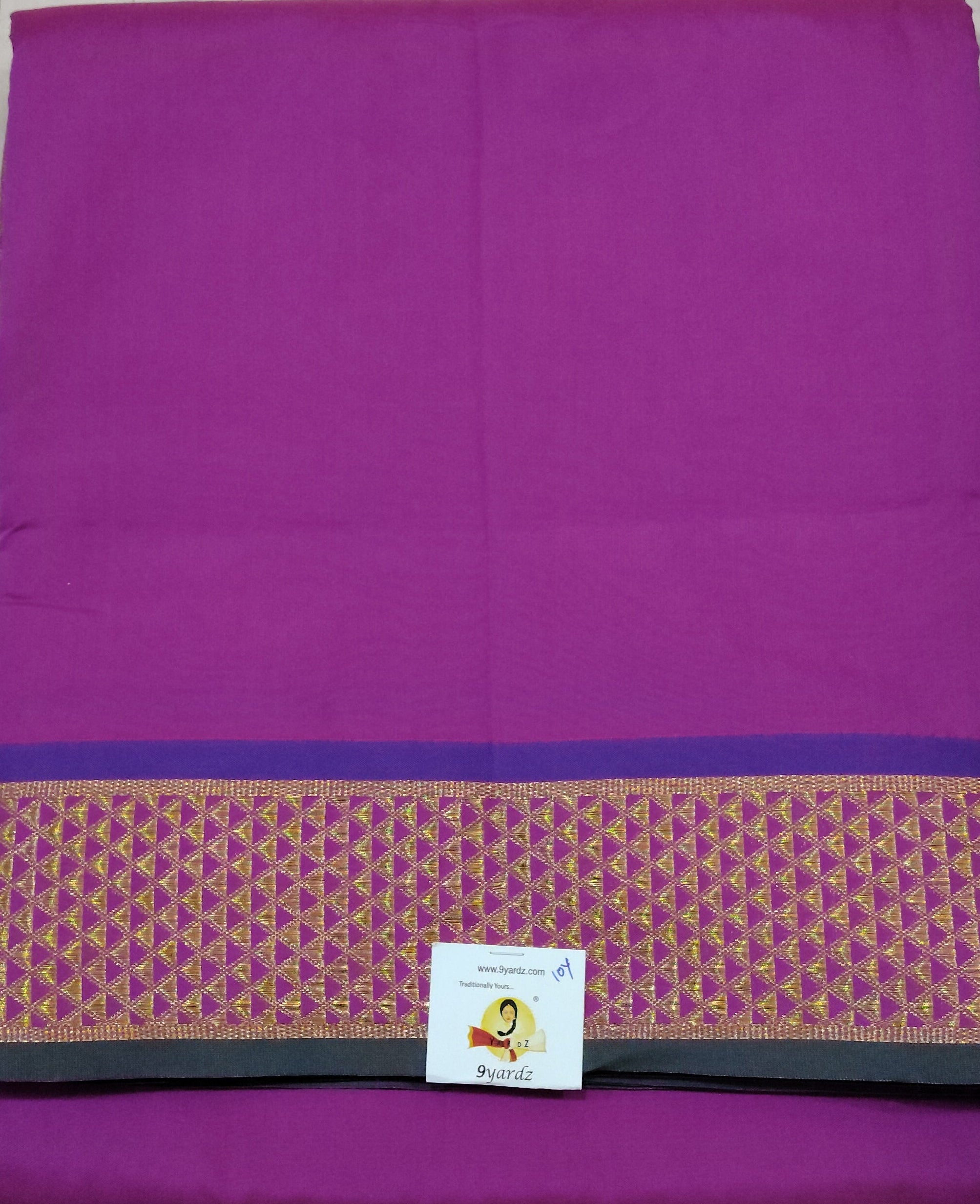 Poly silk 11yards madisar