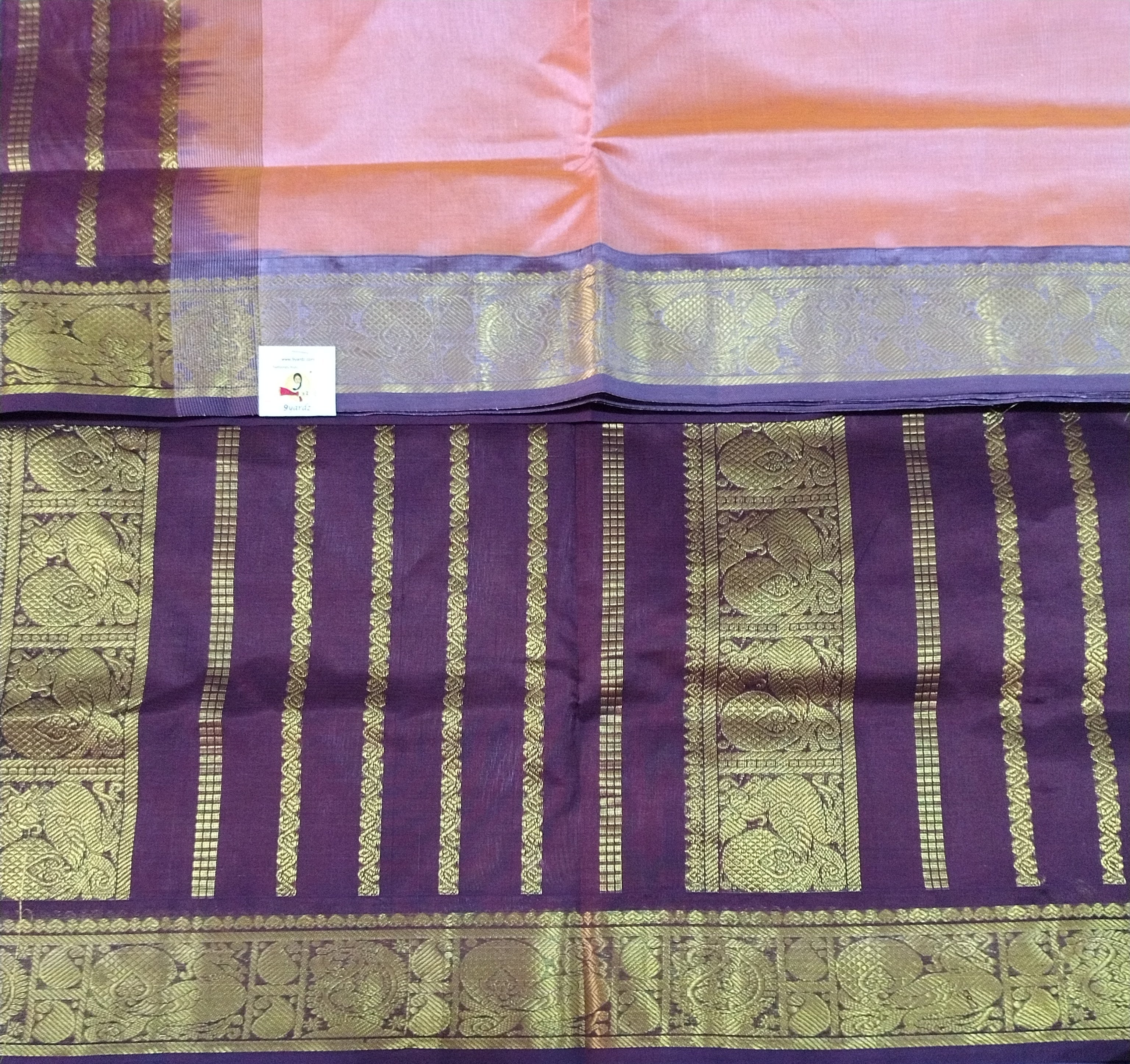 Pure silk cotton 6 yards