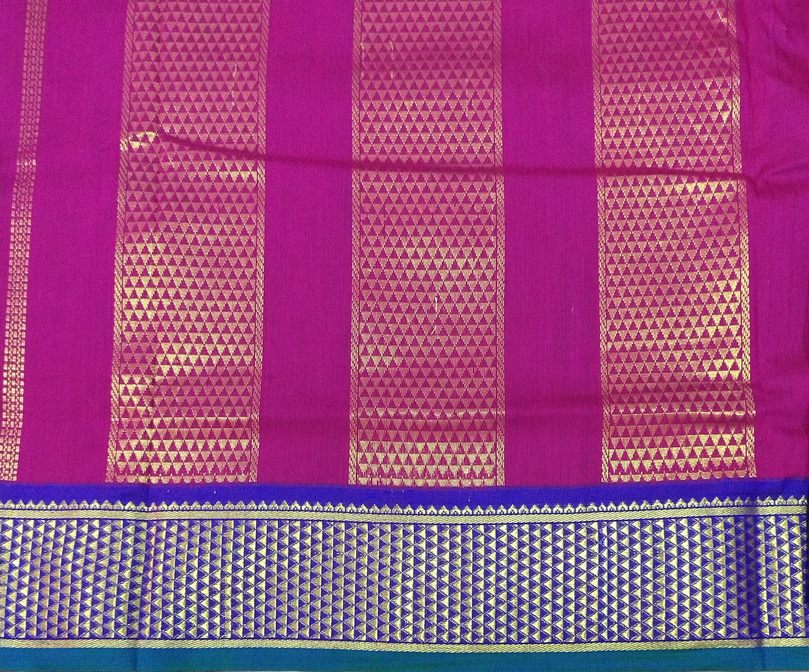 Akshaya cotton 11.5 yards madisar