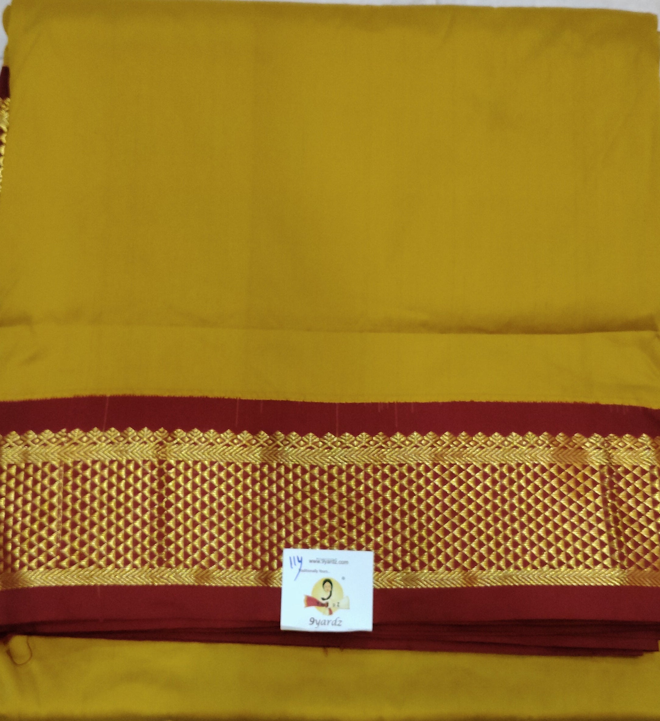 Poly silk 11yards madisar