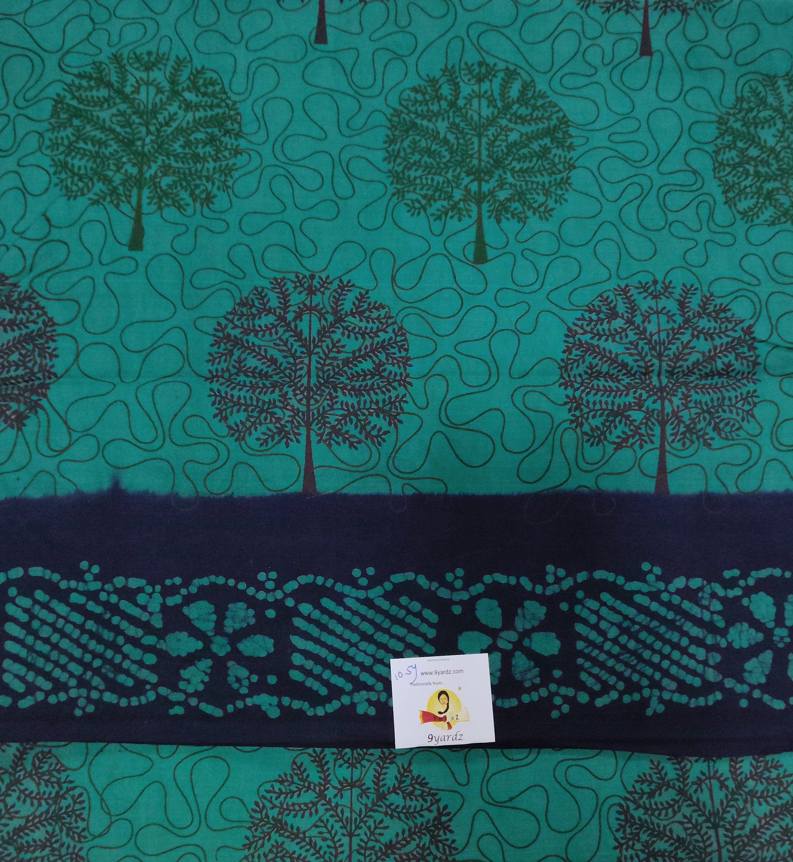 Sungudi 10.5 yards