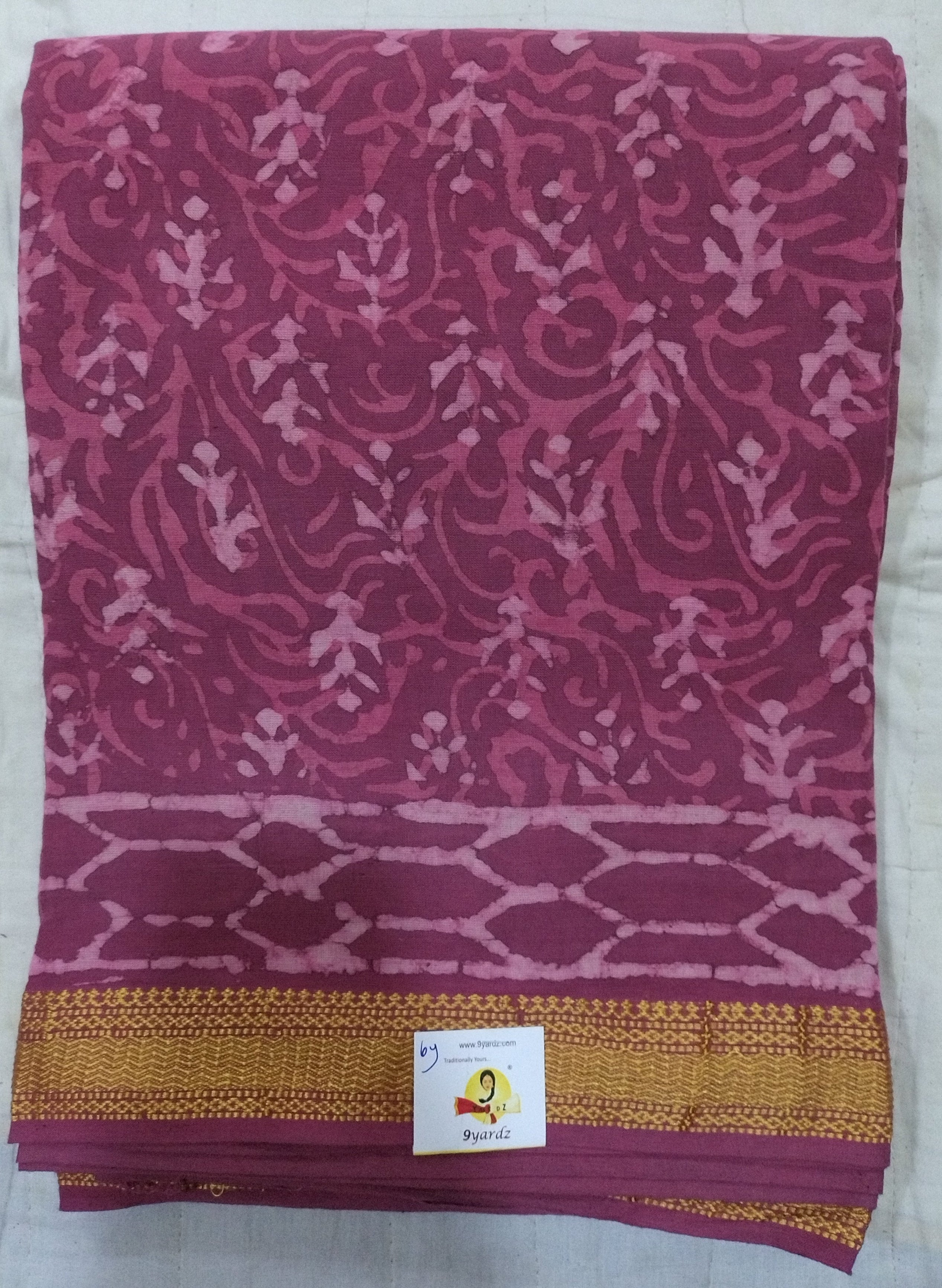 Baag/soft cotton 6 yards