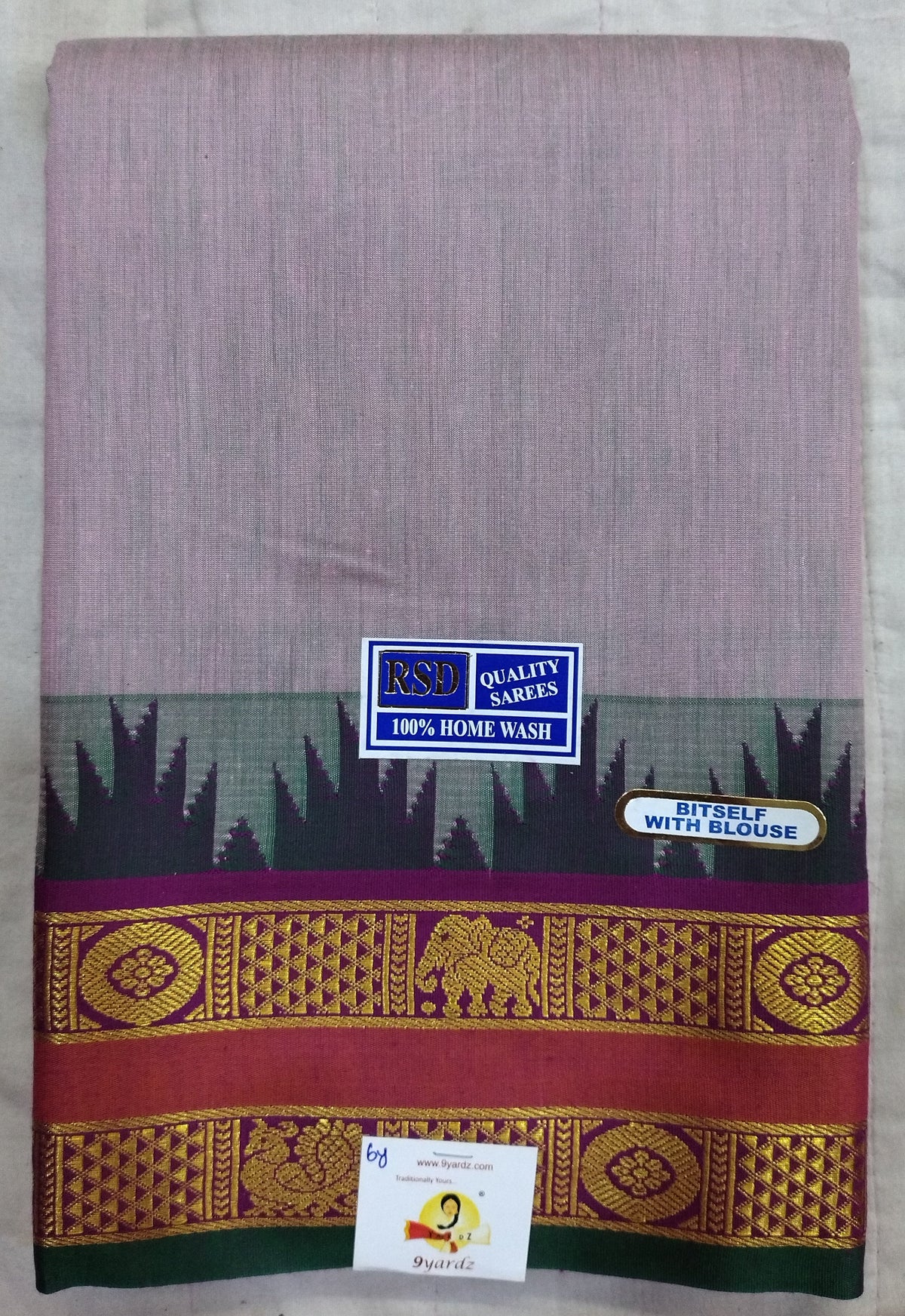 Akshaya cotton 6 yardz