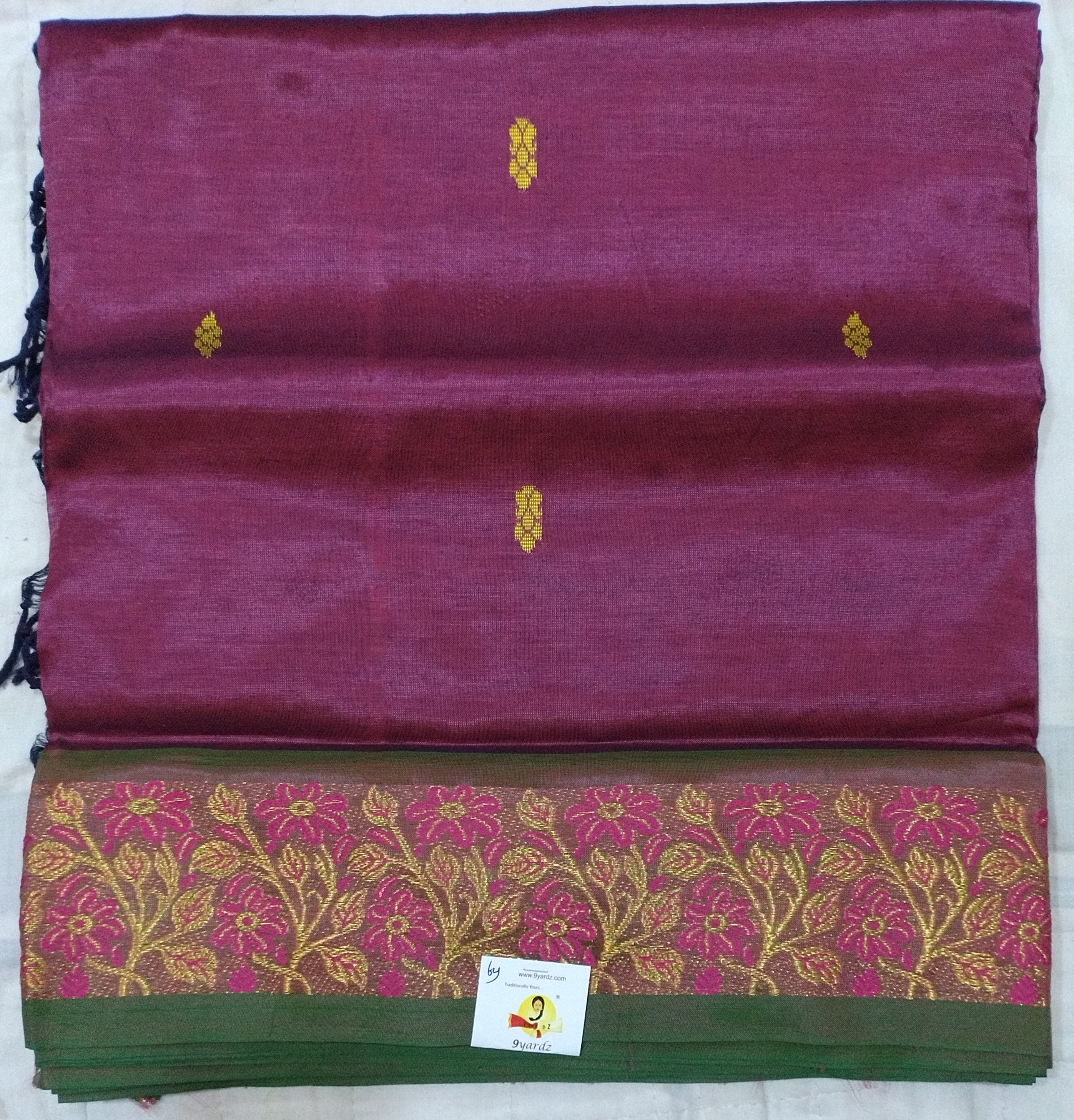 Vaazhainaar pattu 6 yards