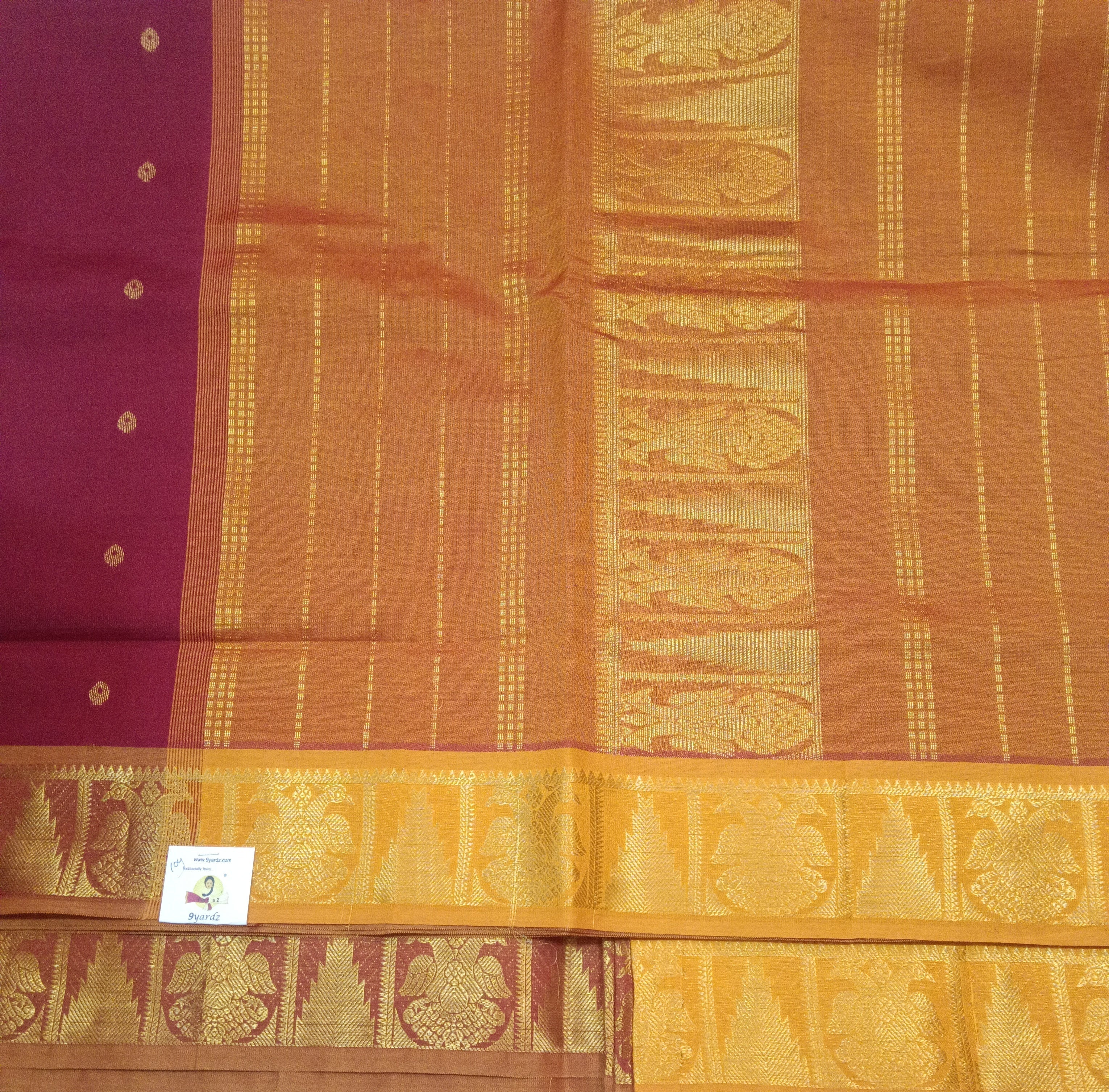 Semi Silk cotton Madisar 10yards