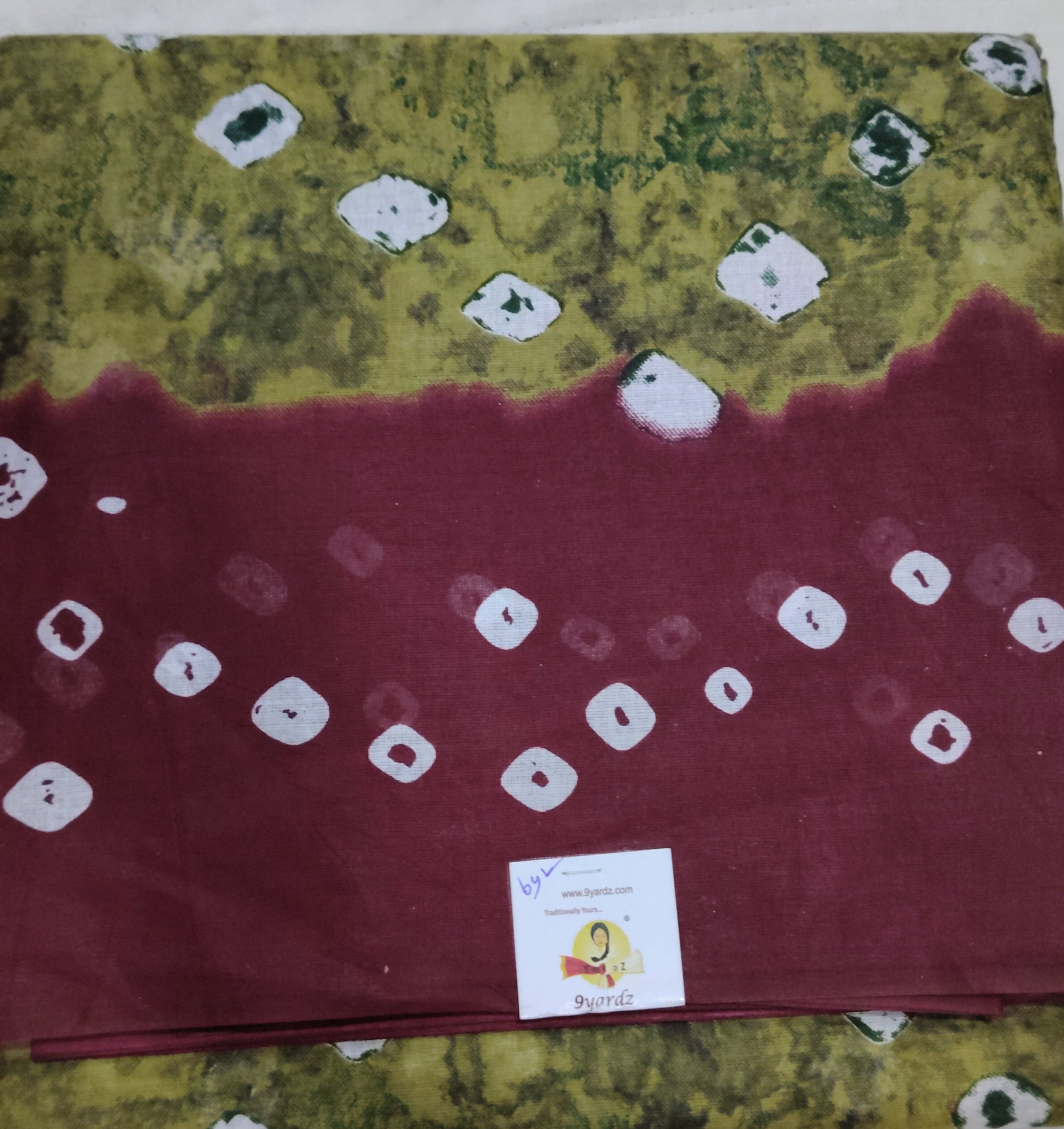 Erode cotton 5.5 metres