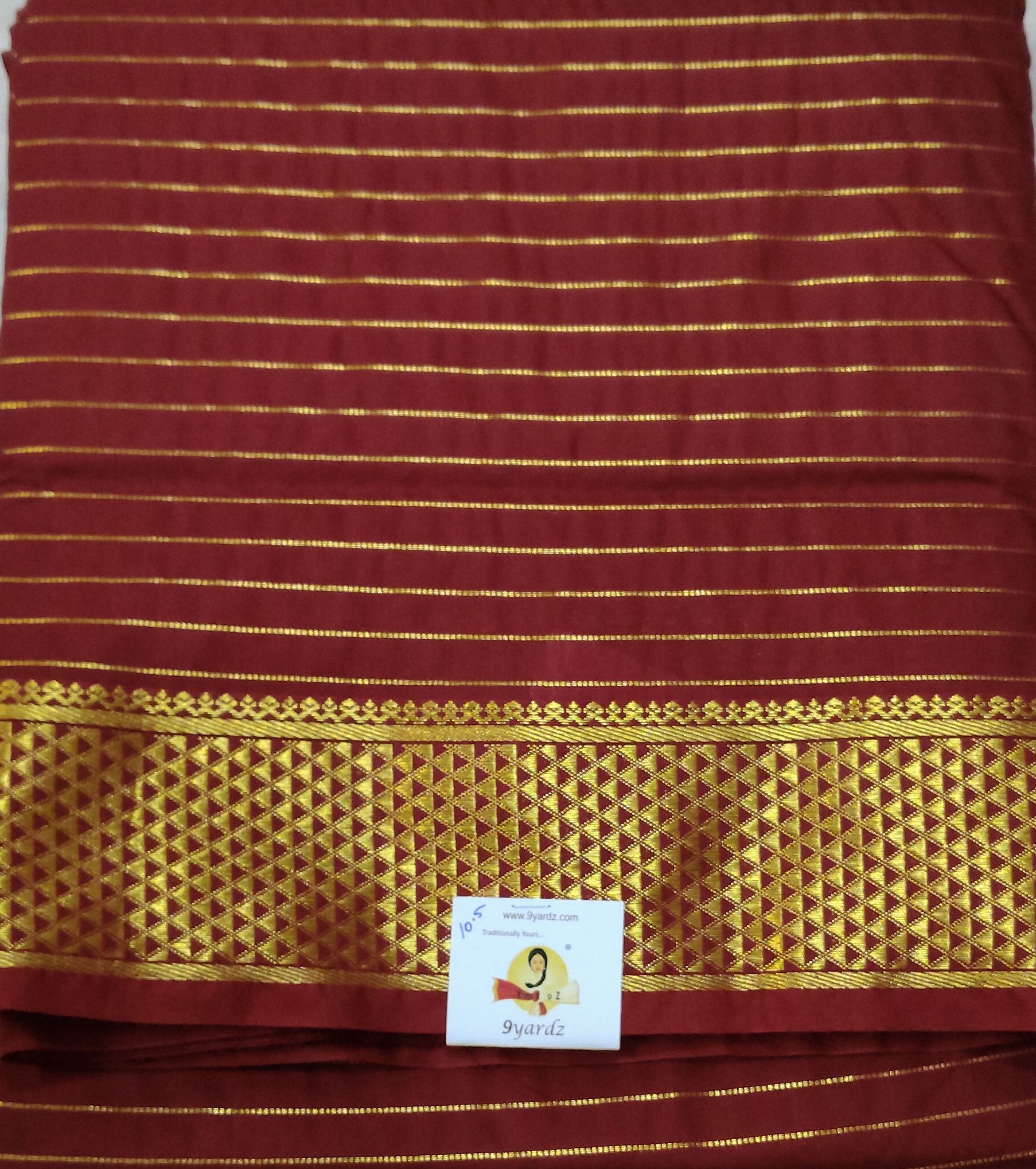 Akshaya cotton 10.25 yards madisar