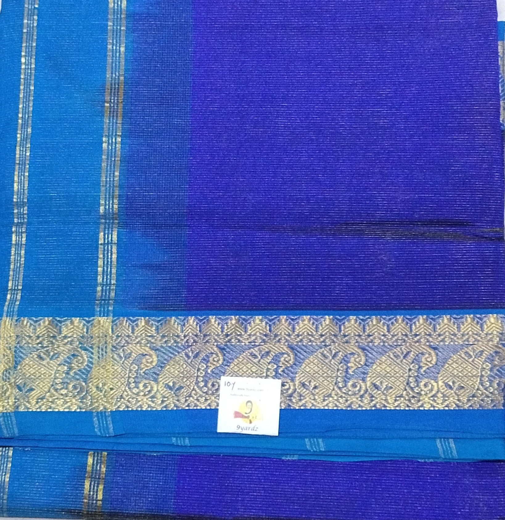 Pure silk cotton Vairaoosi 10yards madisar