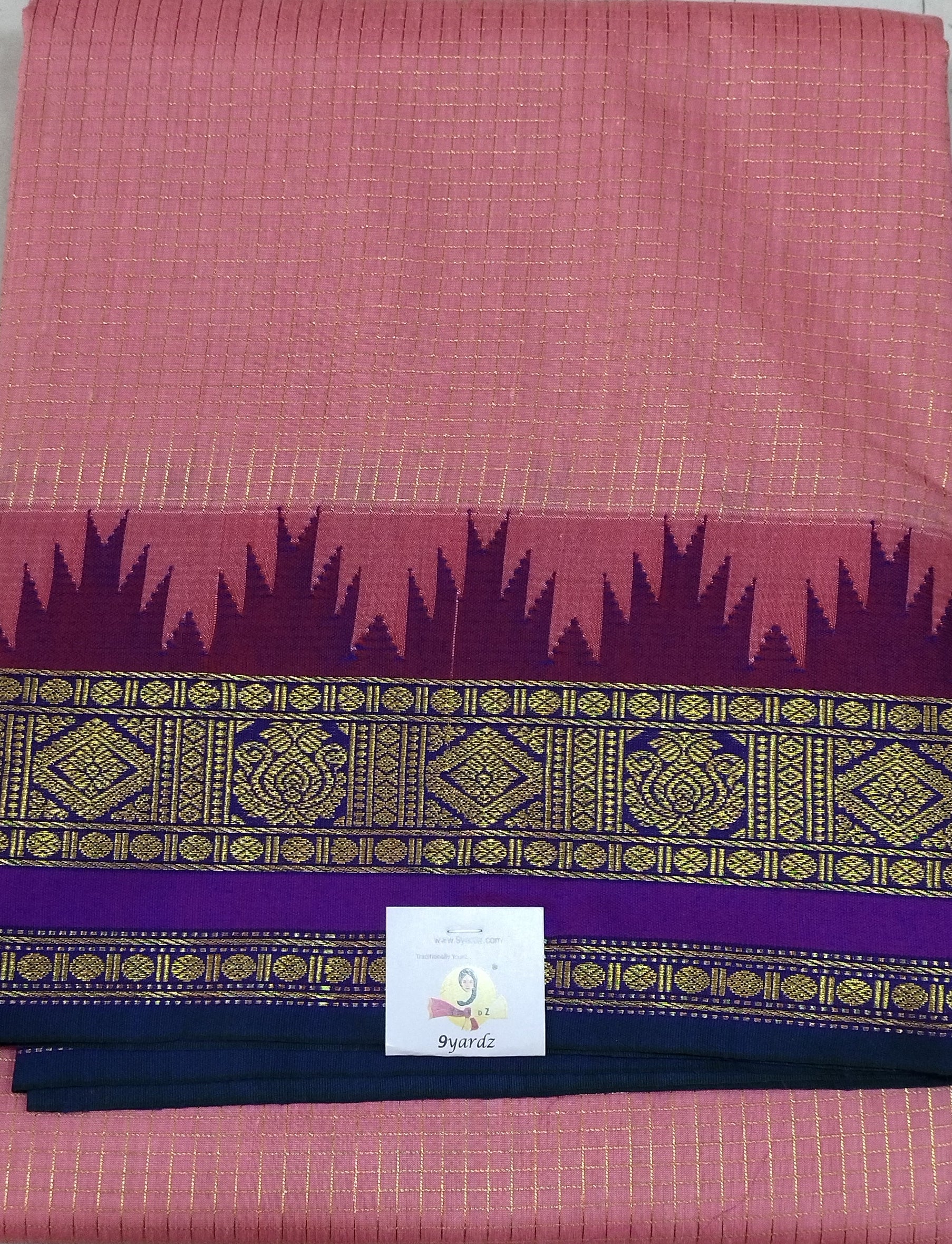 Akshaya cotton 10.25 yards madisar