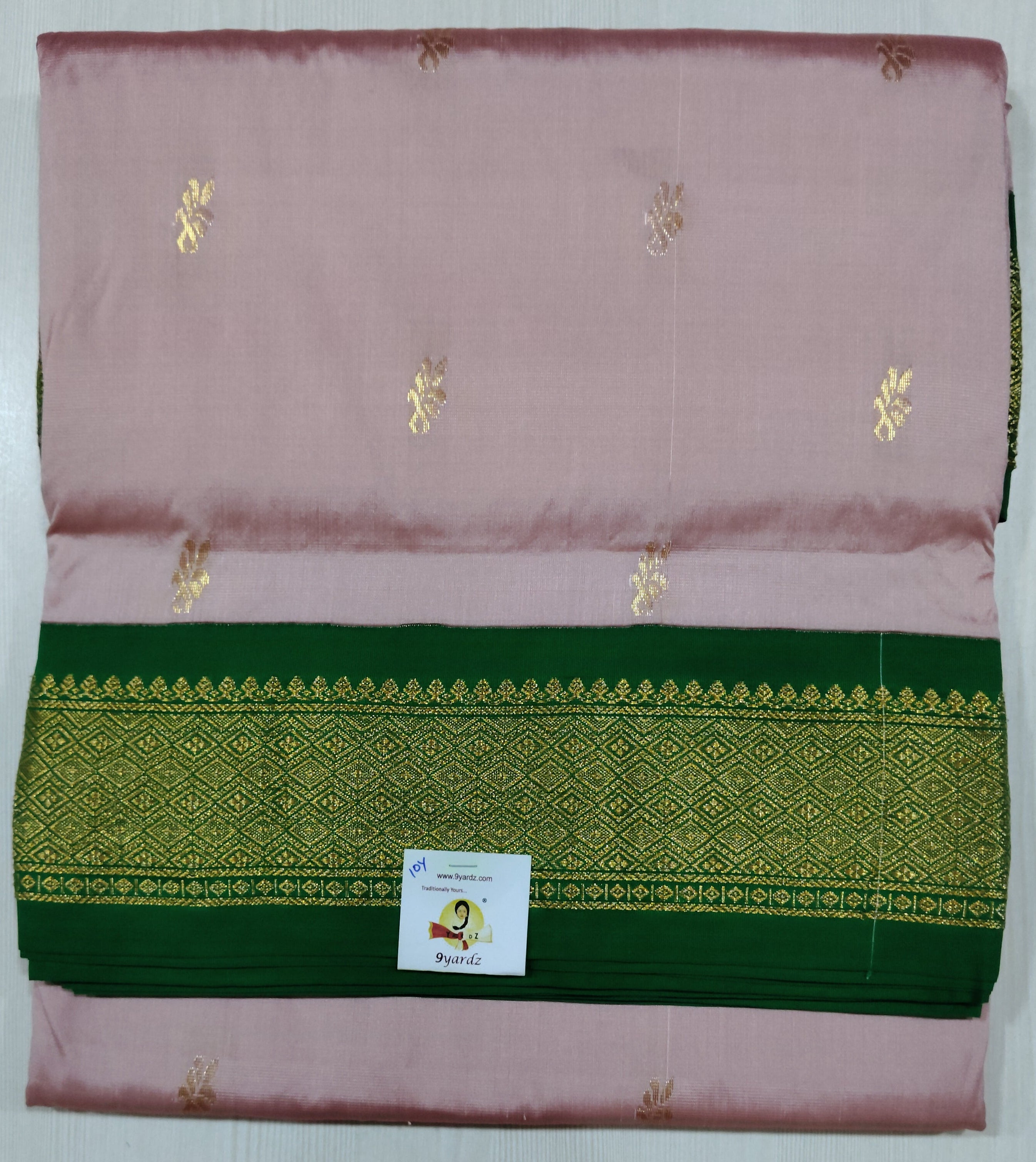 Poly silk 11yards madisar