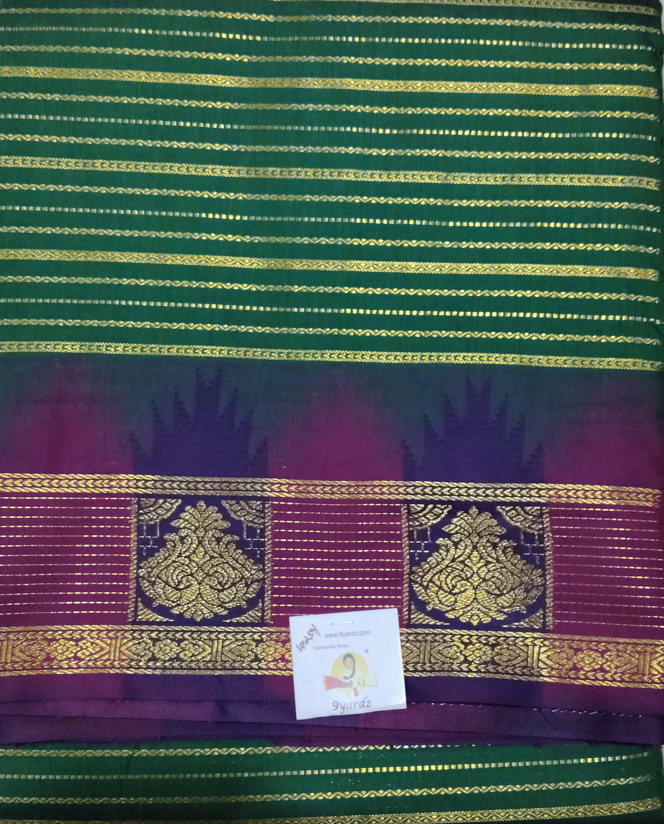 Akshaya cotton 10.25 yards madisar