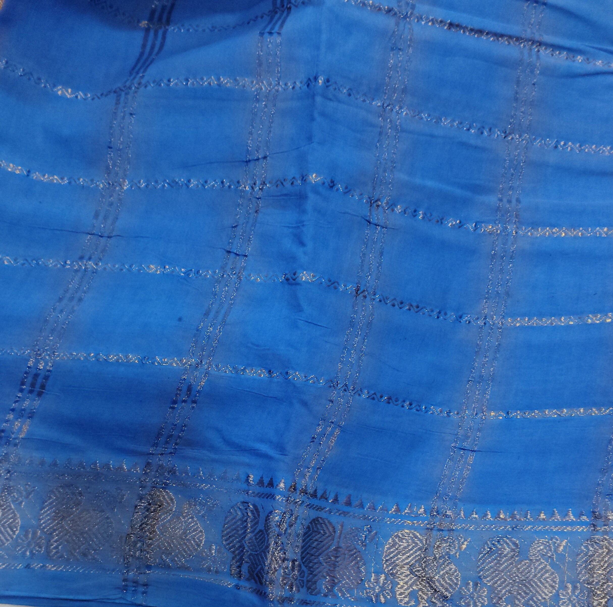 Sungudi cotton 6 yards