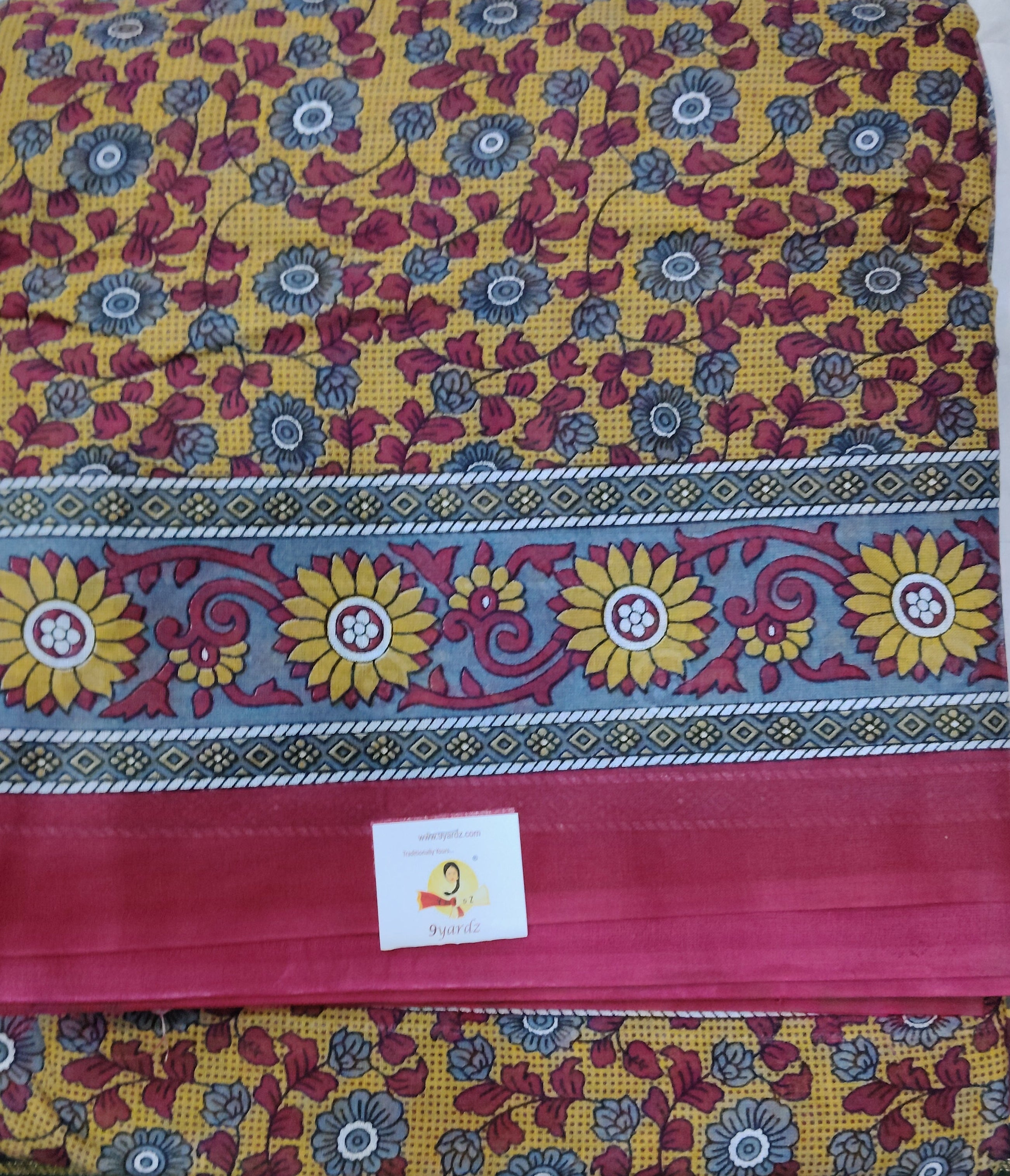 Erode cotton 10.5 yards Madisar