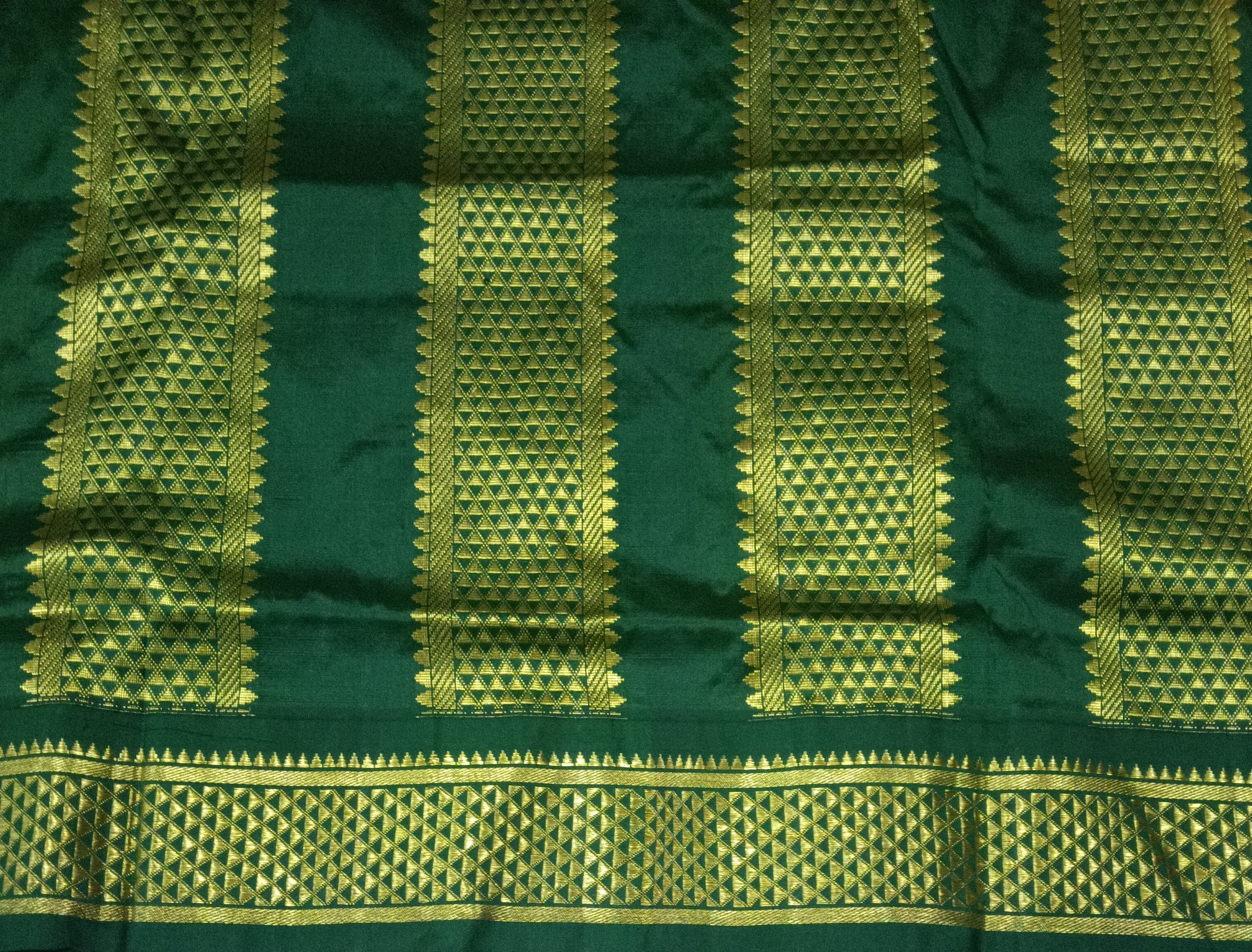 Pure silk madisar 10.5yards