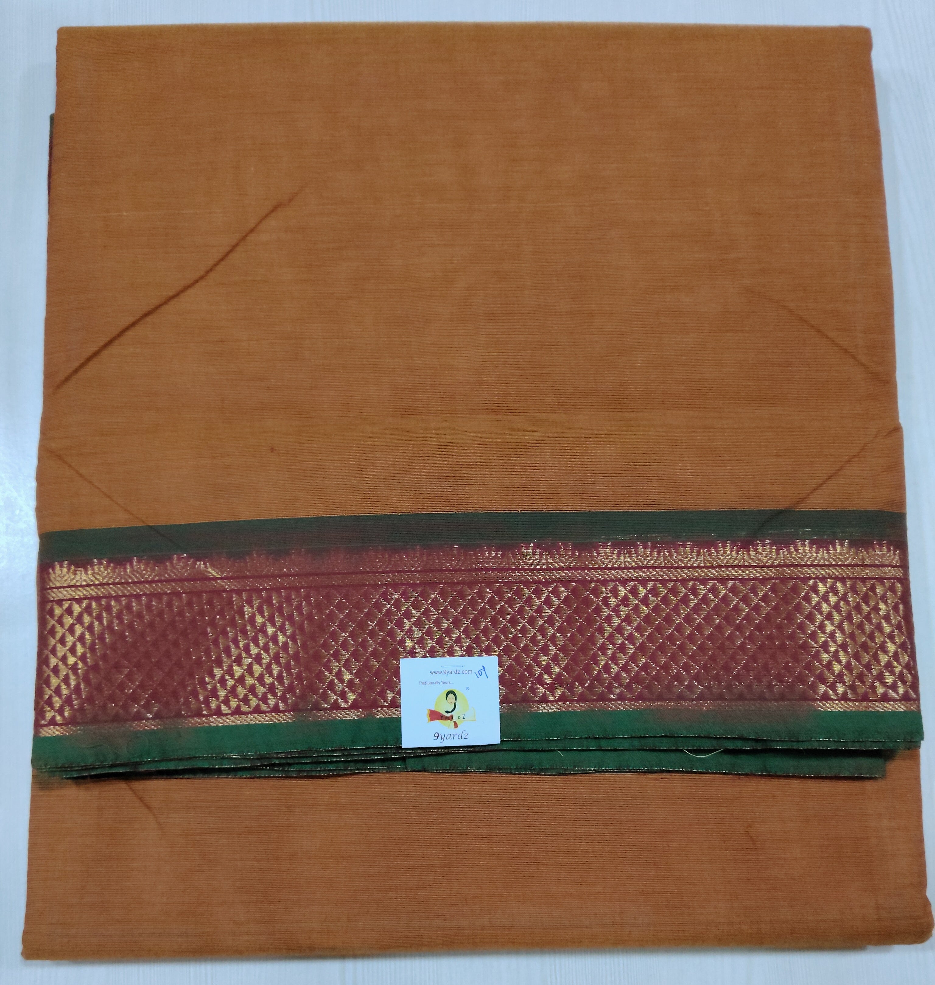 Chettinadu / Karaikudi cotton 10yards madisar