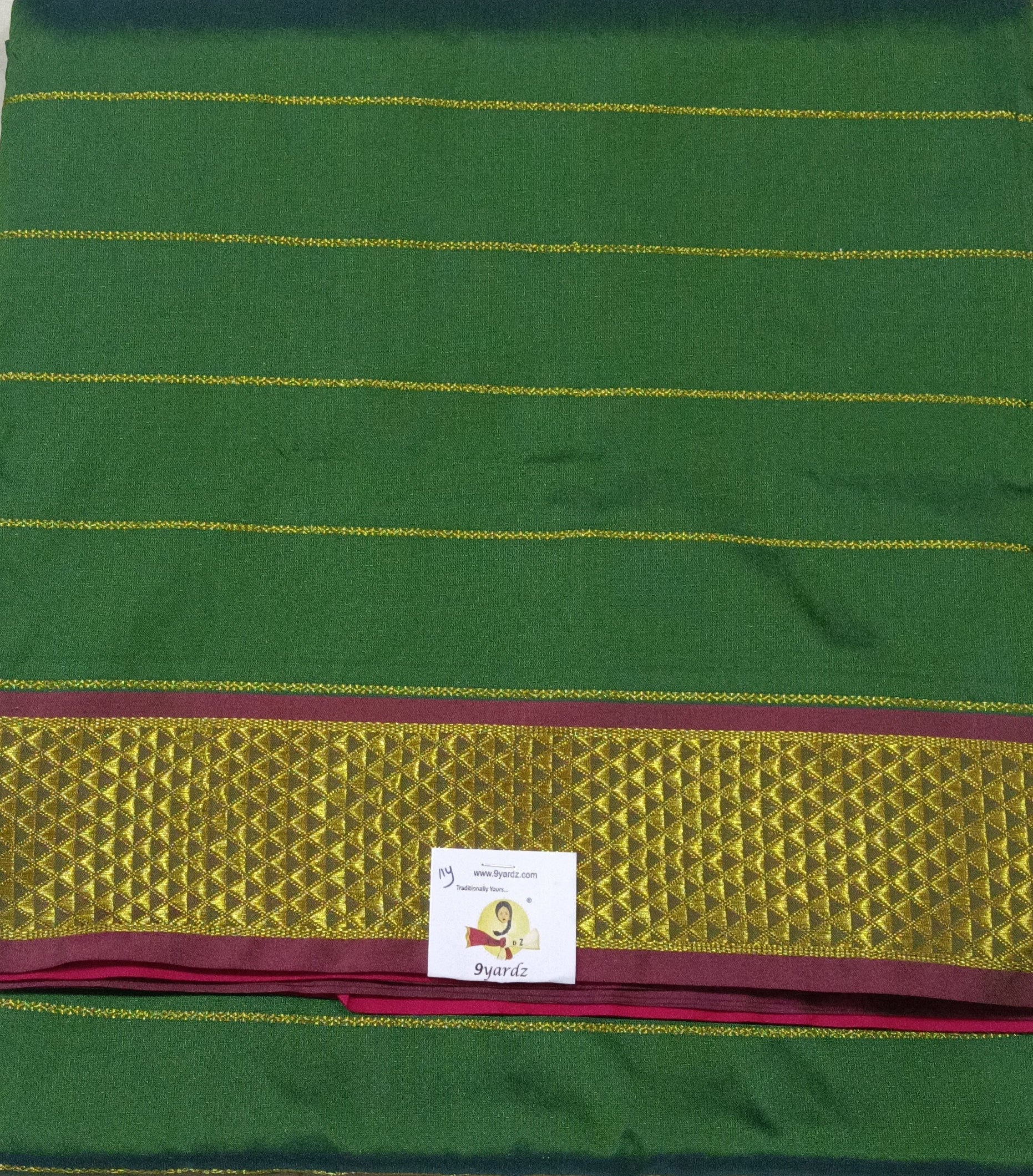 Poly silk 11yards madisar