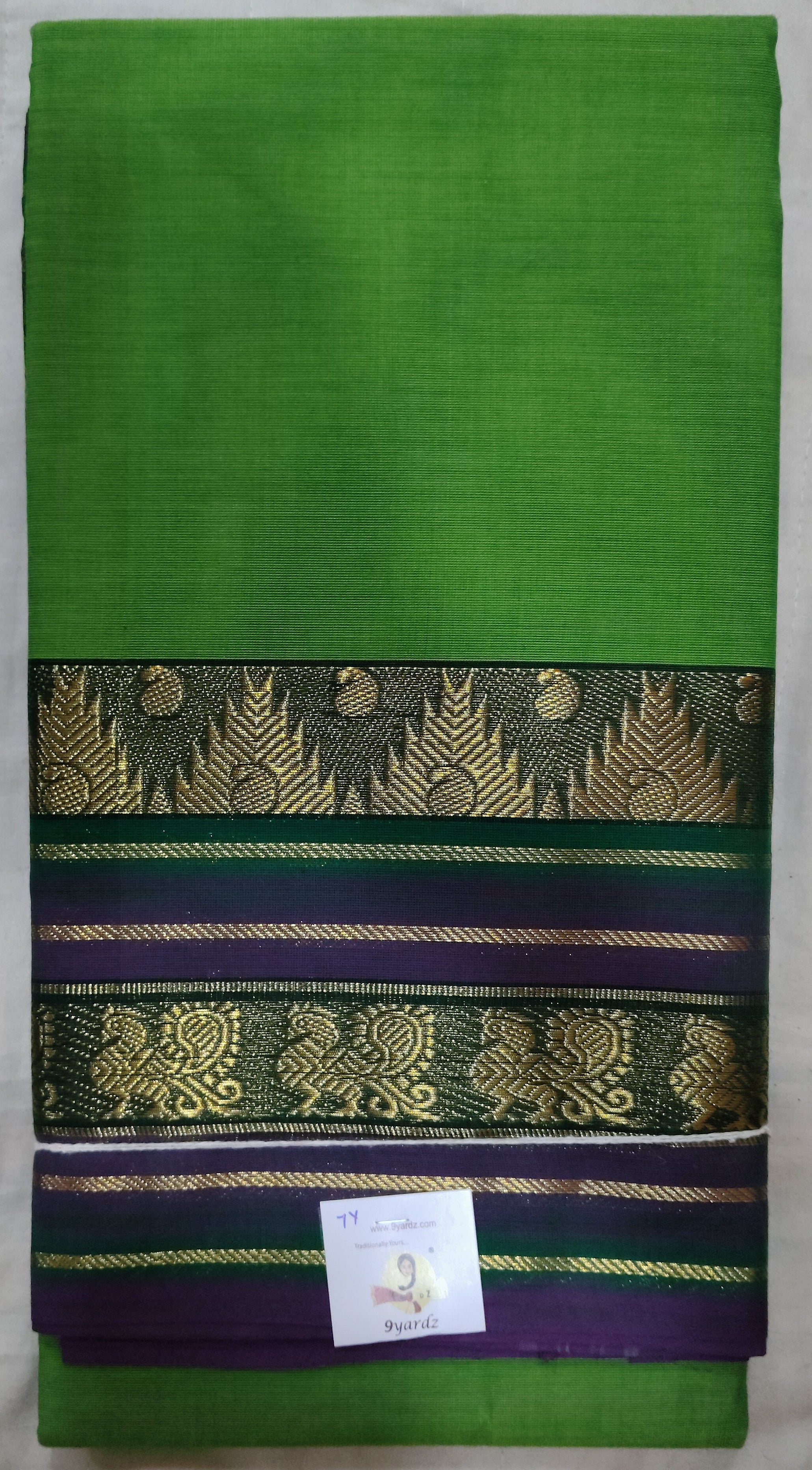 Chettinadu cotton 7yardz