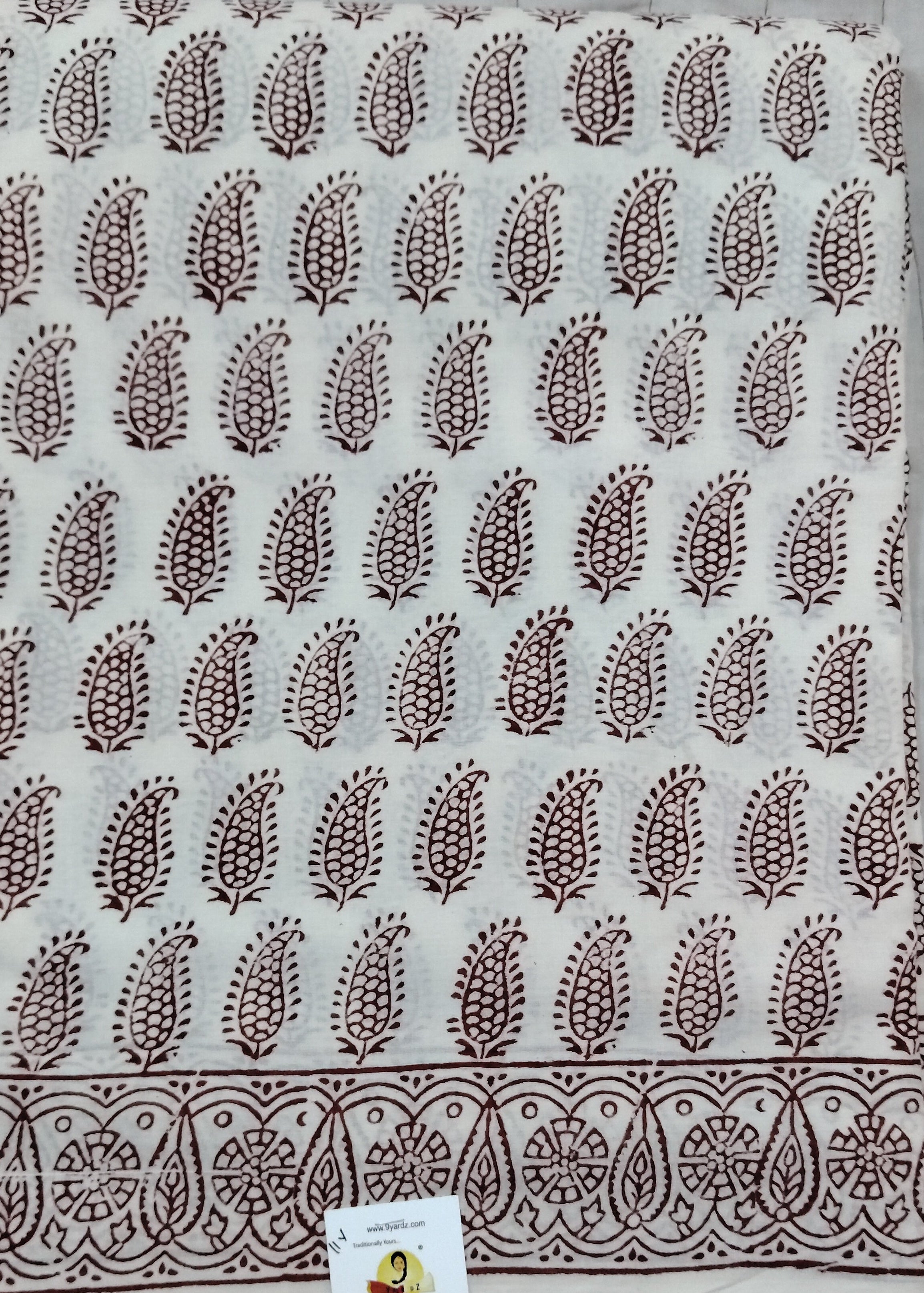 Baag/soft cotton Madisar 11 yards