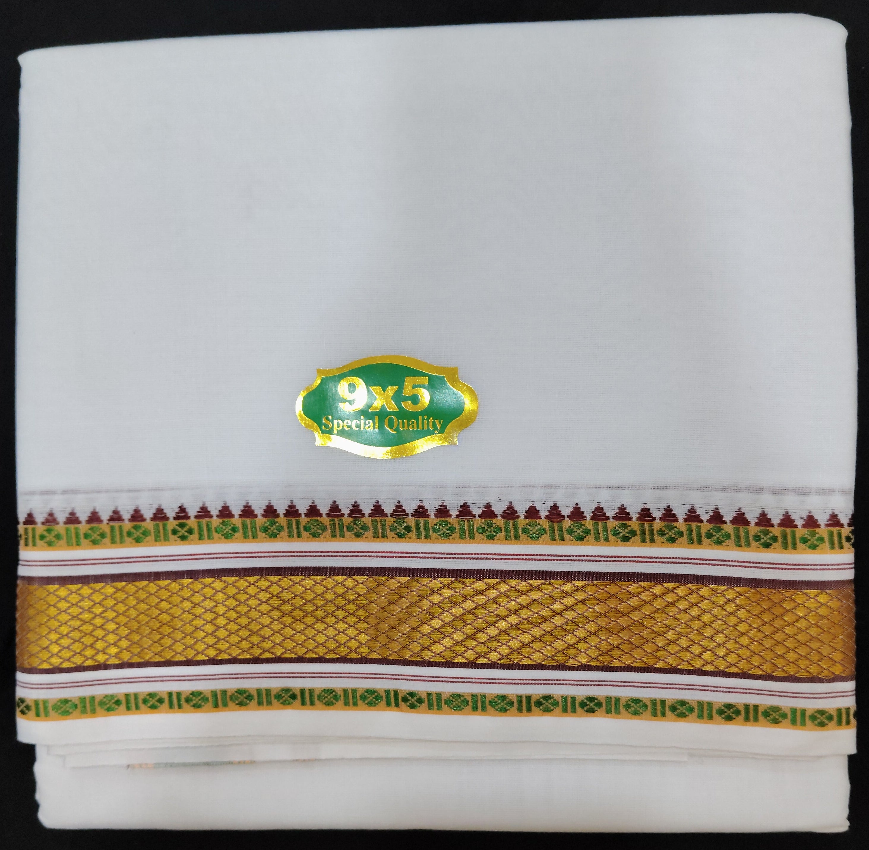 Nagari Cotton Dhothi 9*5