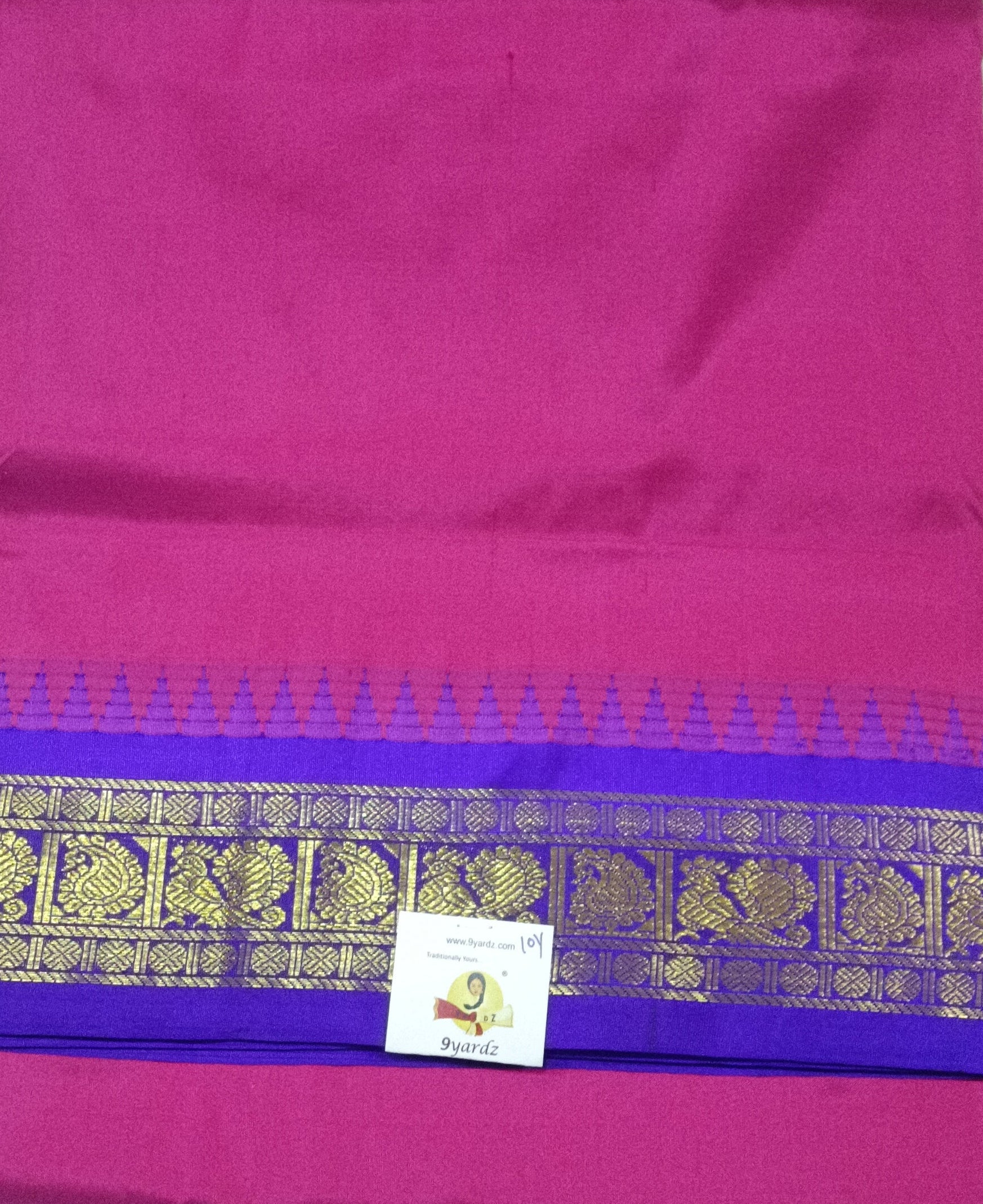 Pure silk 10yardz