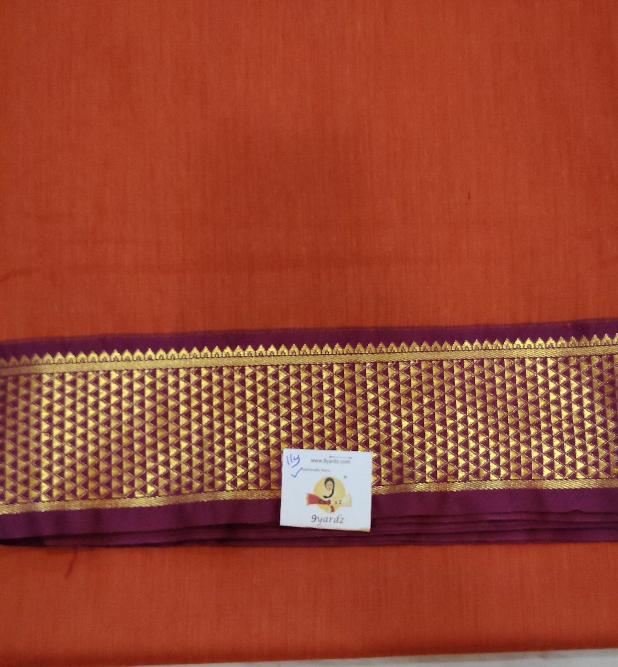 Akshaya cotton 11 yards madisar
